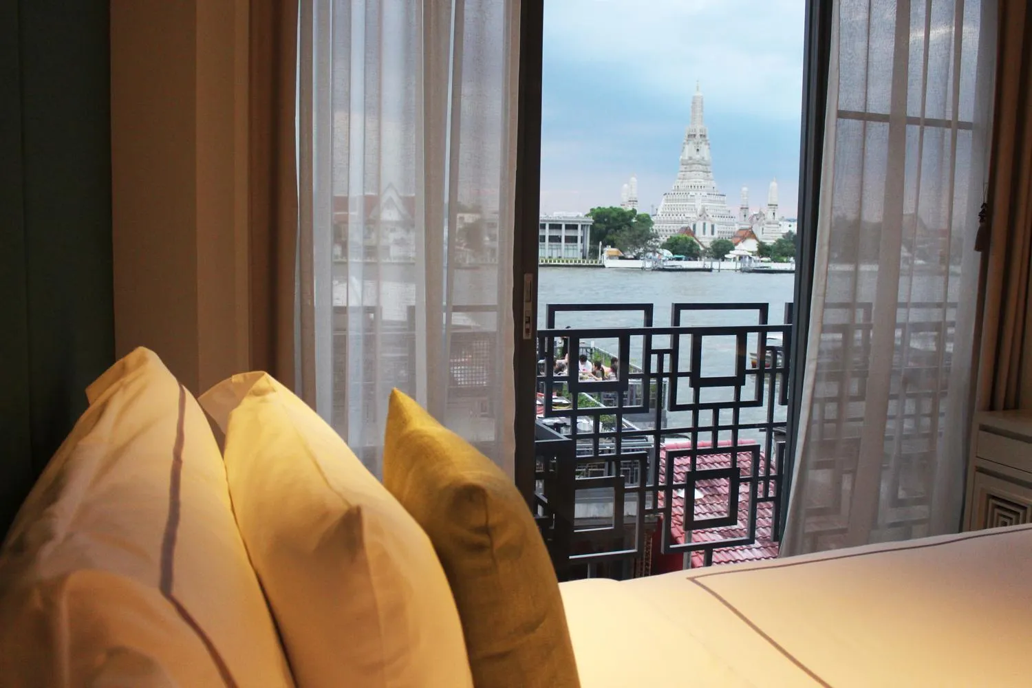 Deluxe Double or Twin Room in Riva Arun Bangkok