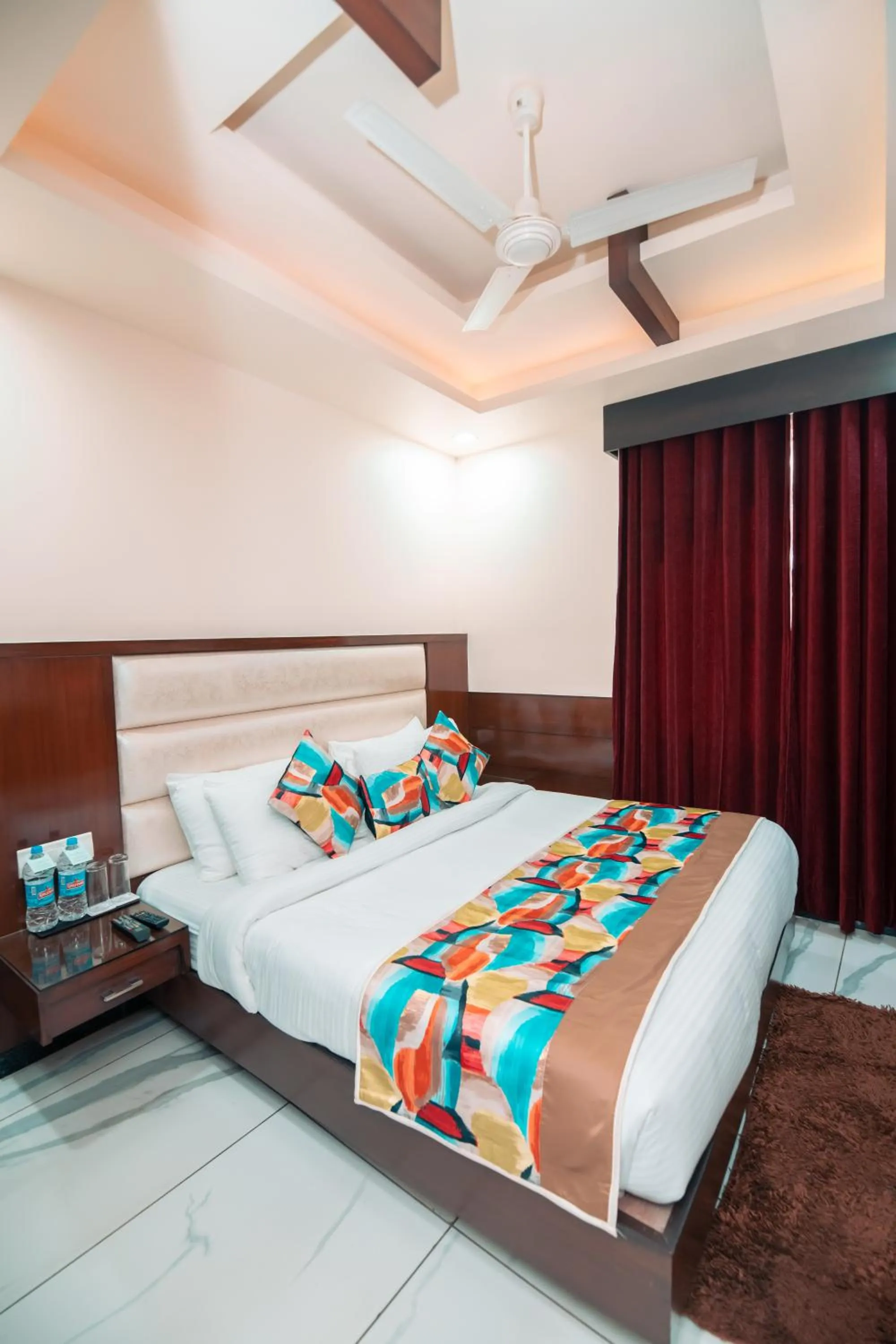 Winter Green Premium Room  - single occupancy in The Fern Residency Katra