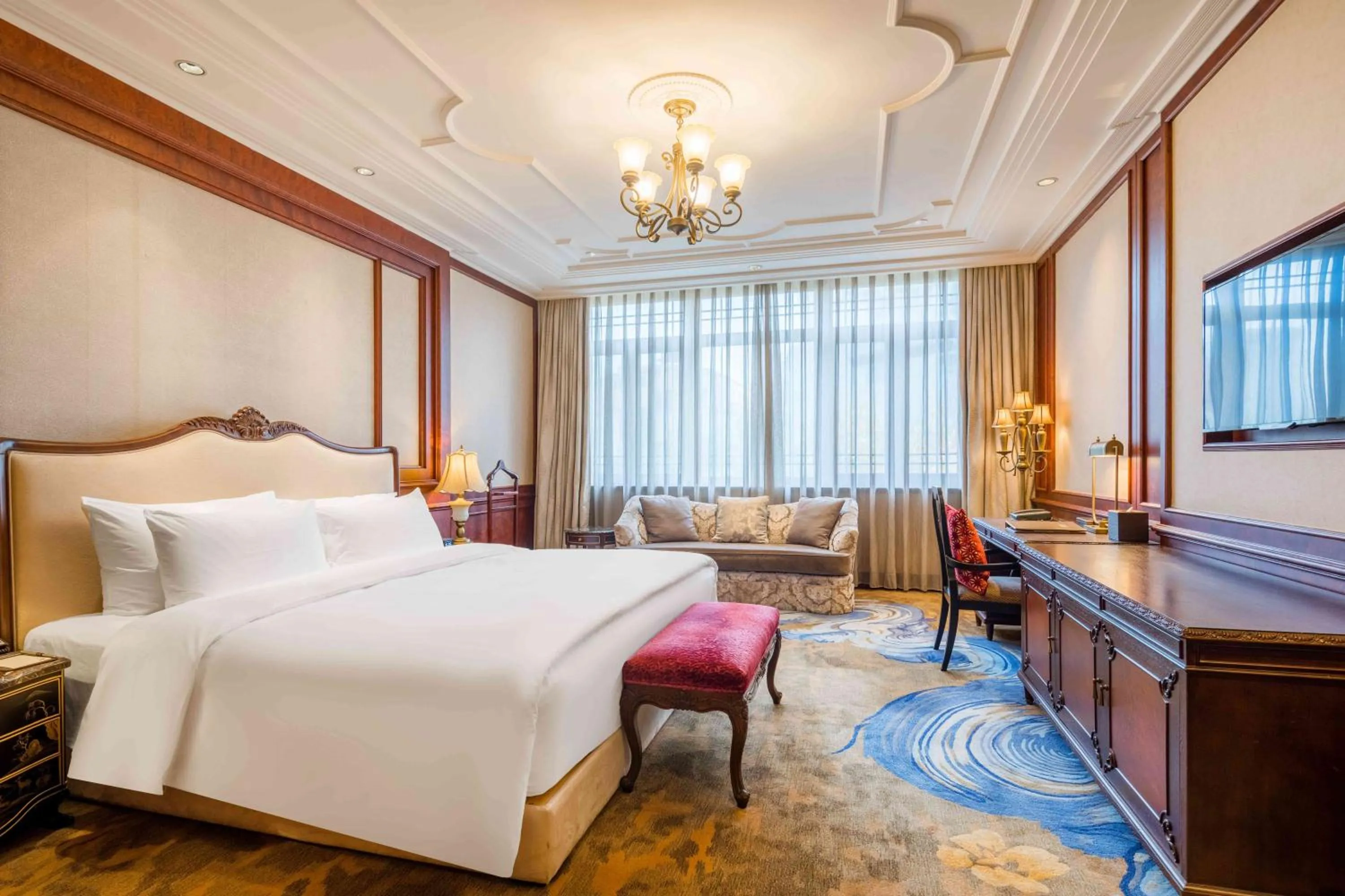 Garden Sunshine Room in Shanghai Donghu Hotel - Shanghai Style Garden House