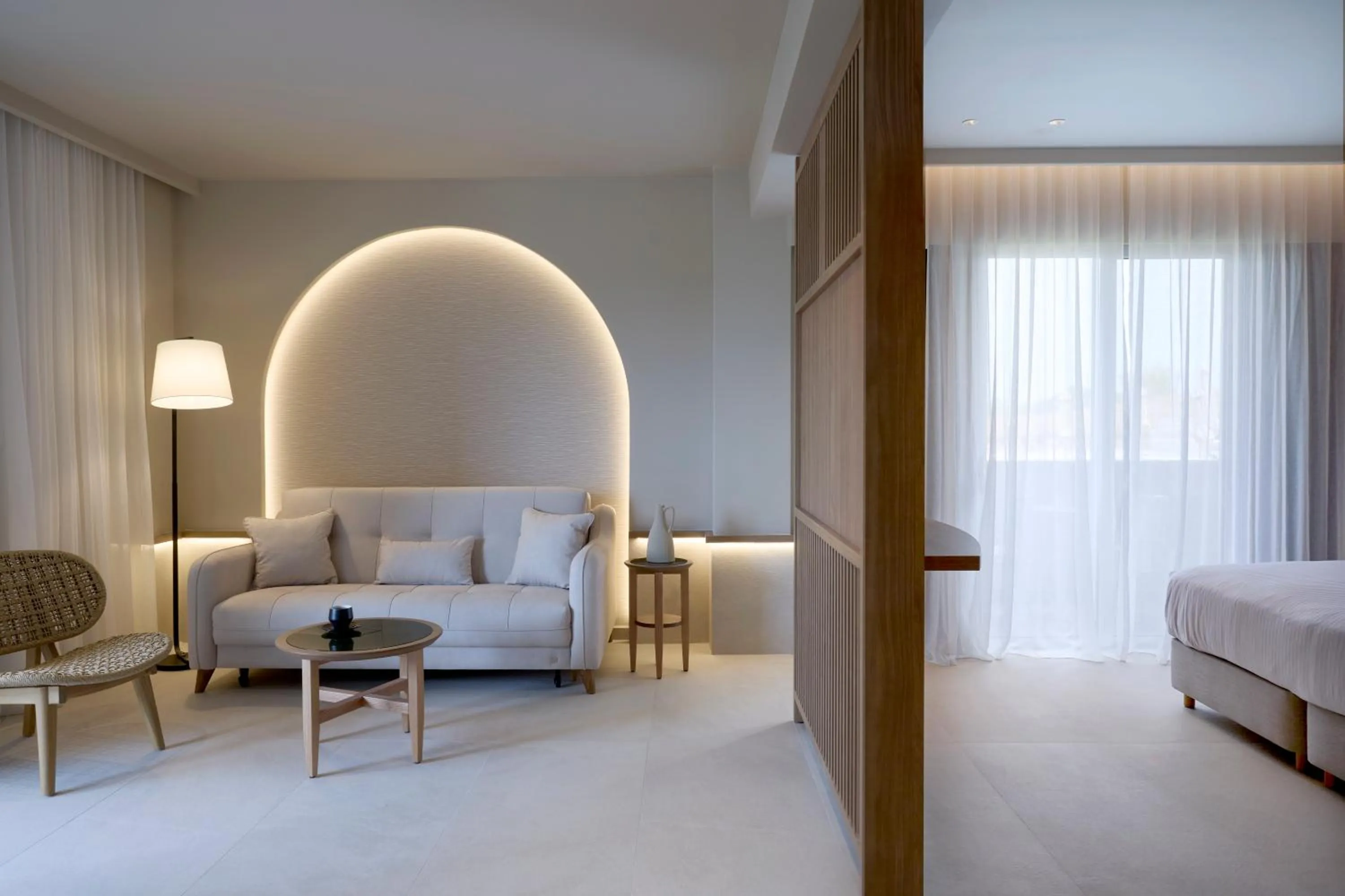 Deluxe Family Suite in Ammos Luxury Resort