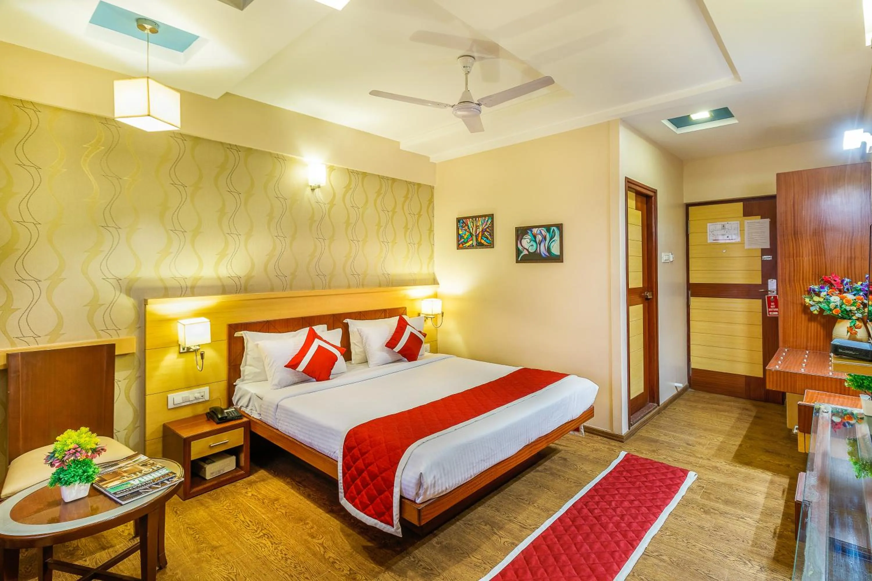 [Sanitized] Deluxe Double or Twin Room - single occupancy in Octave Kanthi Comforts