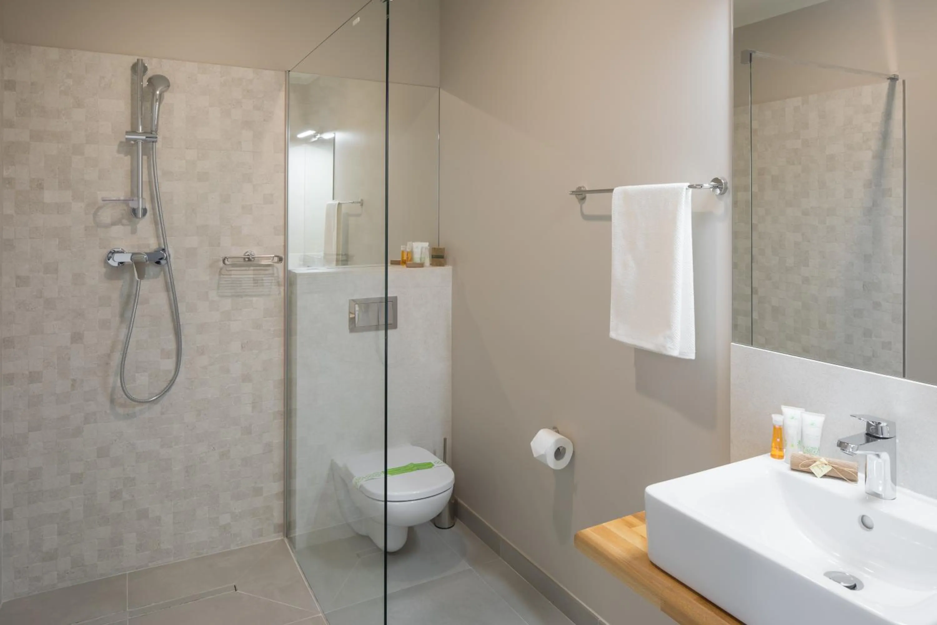 Deluxe Twin Room in Hirscher Loft