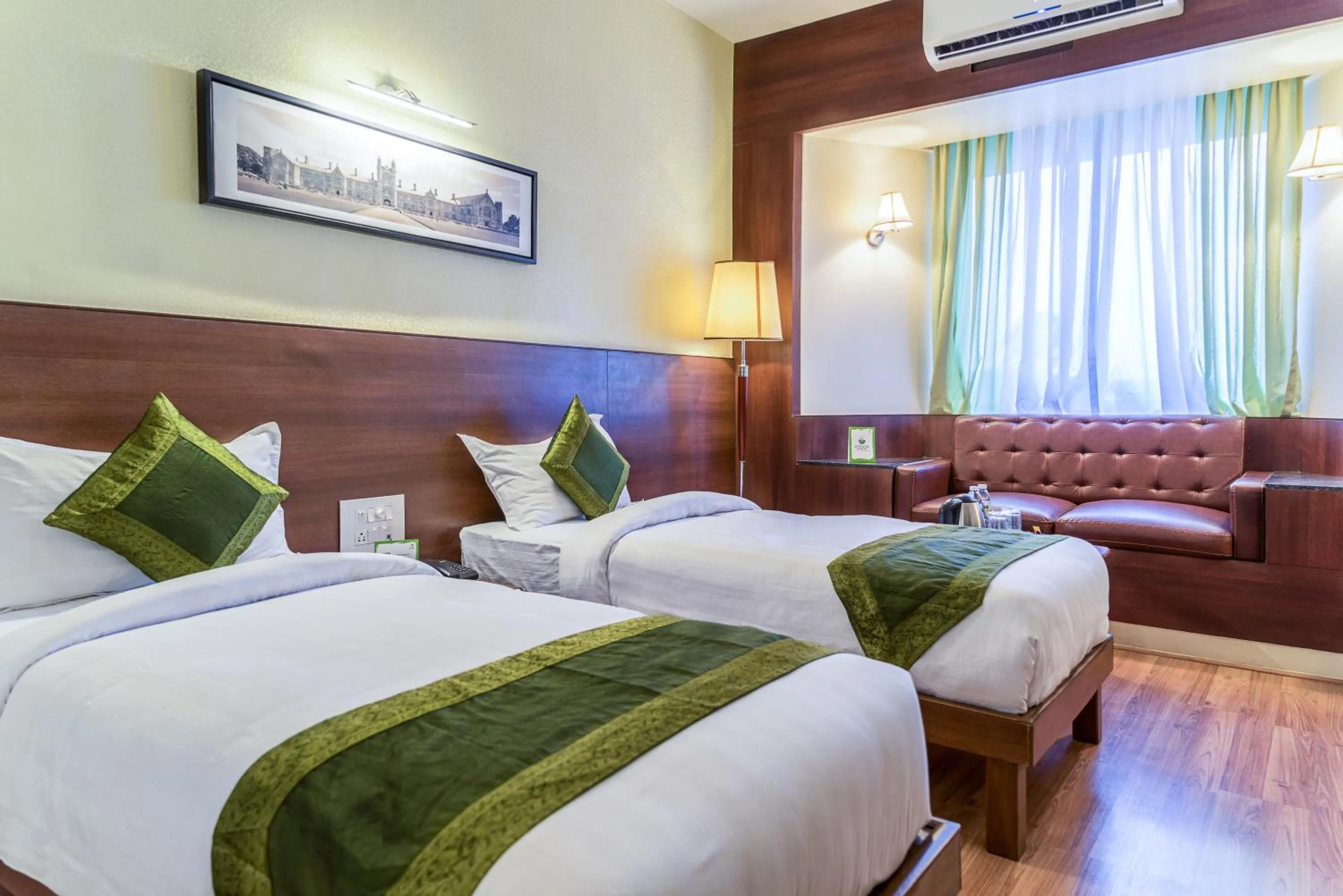 Standard Double Room - single occupancy in Treebo Premium Grand Emerald
