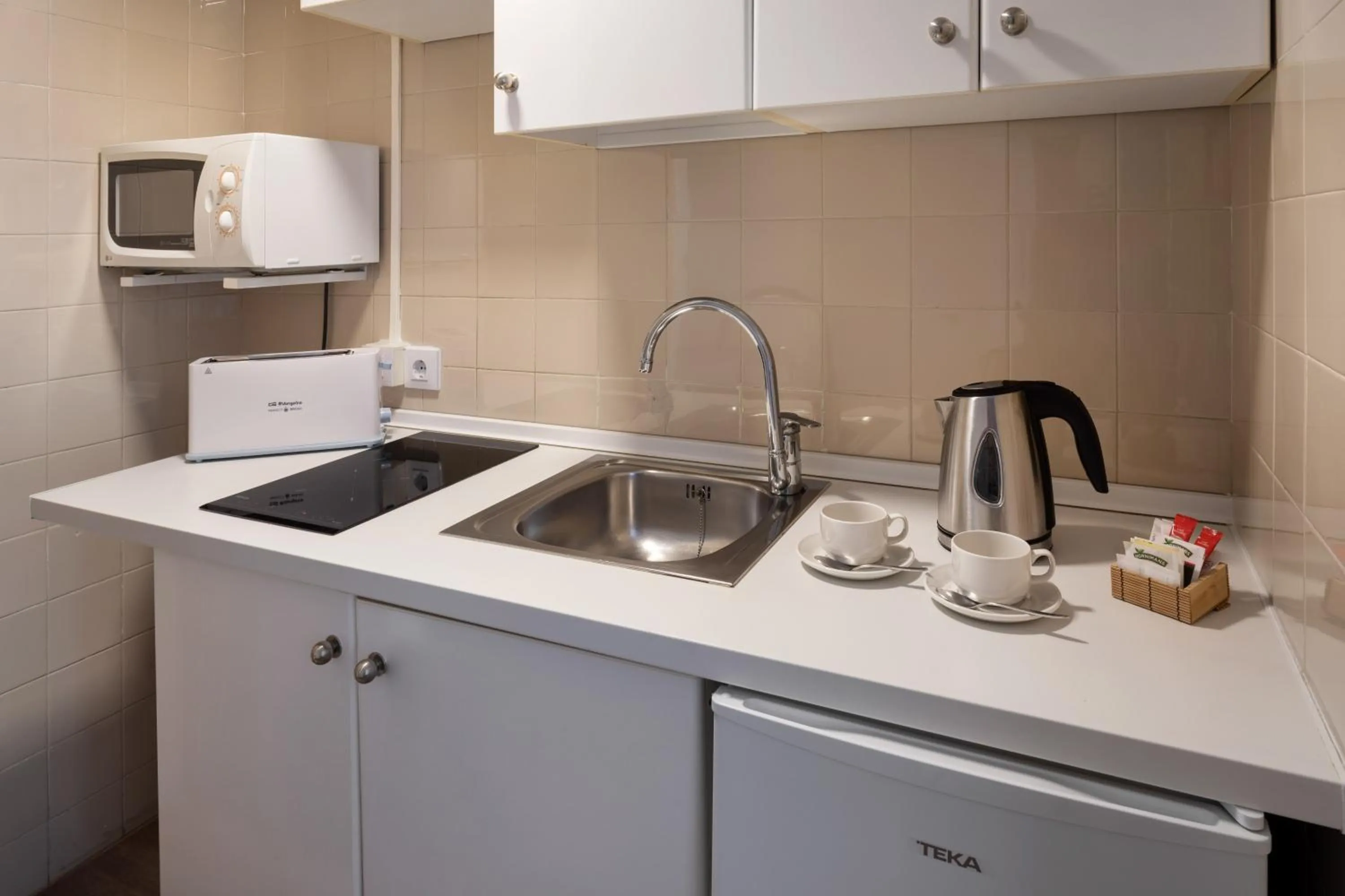 Studio with Sea View in Sol Puerto Marina