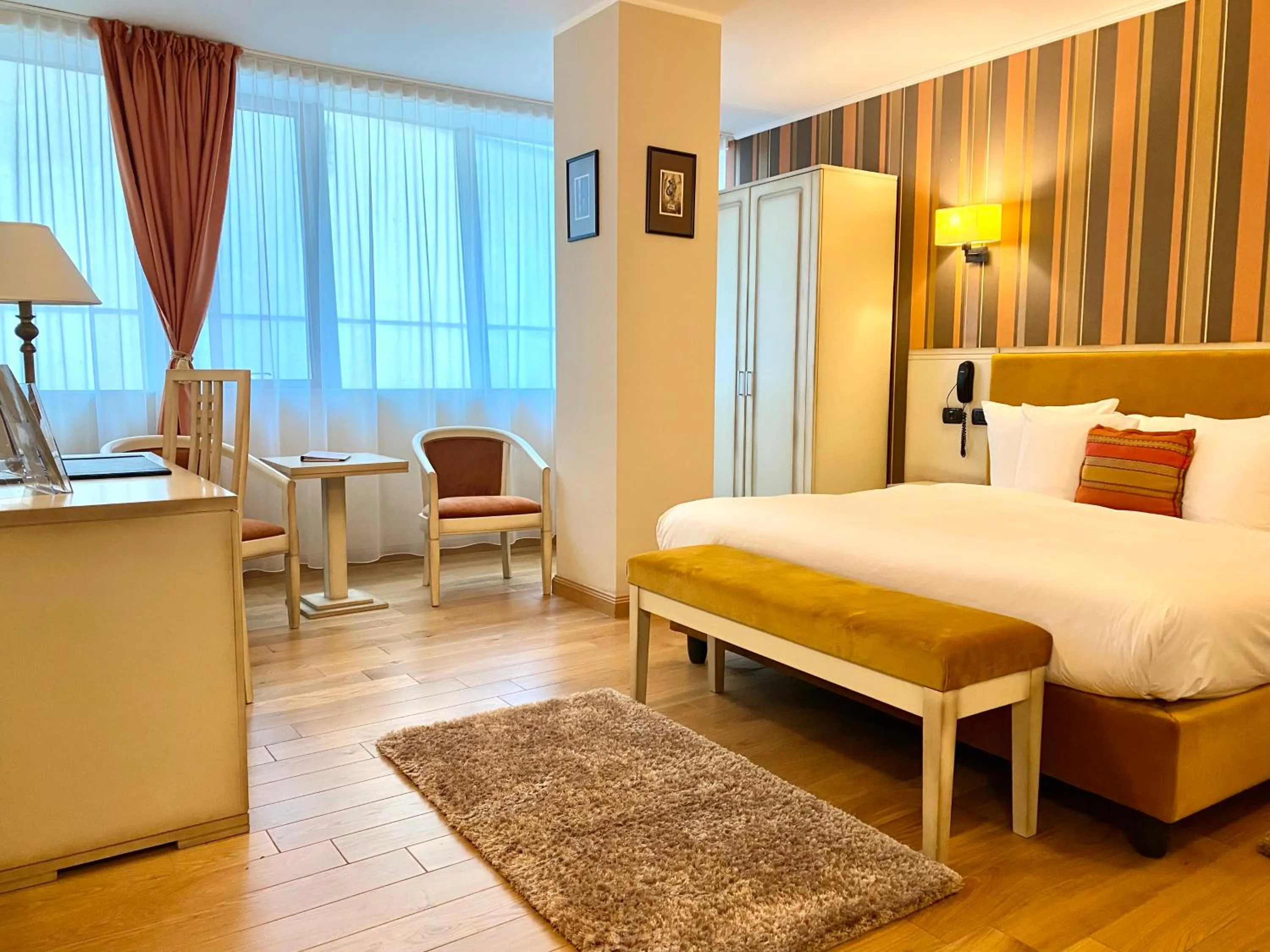 Standard Double Room - single occupancy in Hotel Paradis
