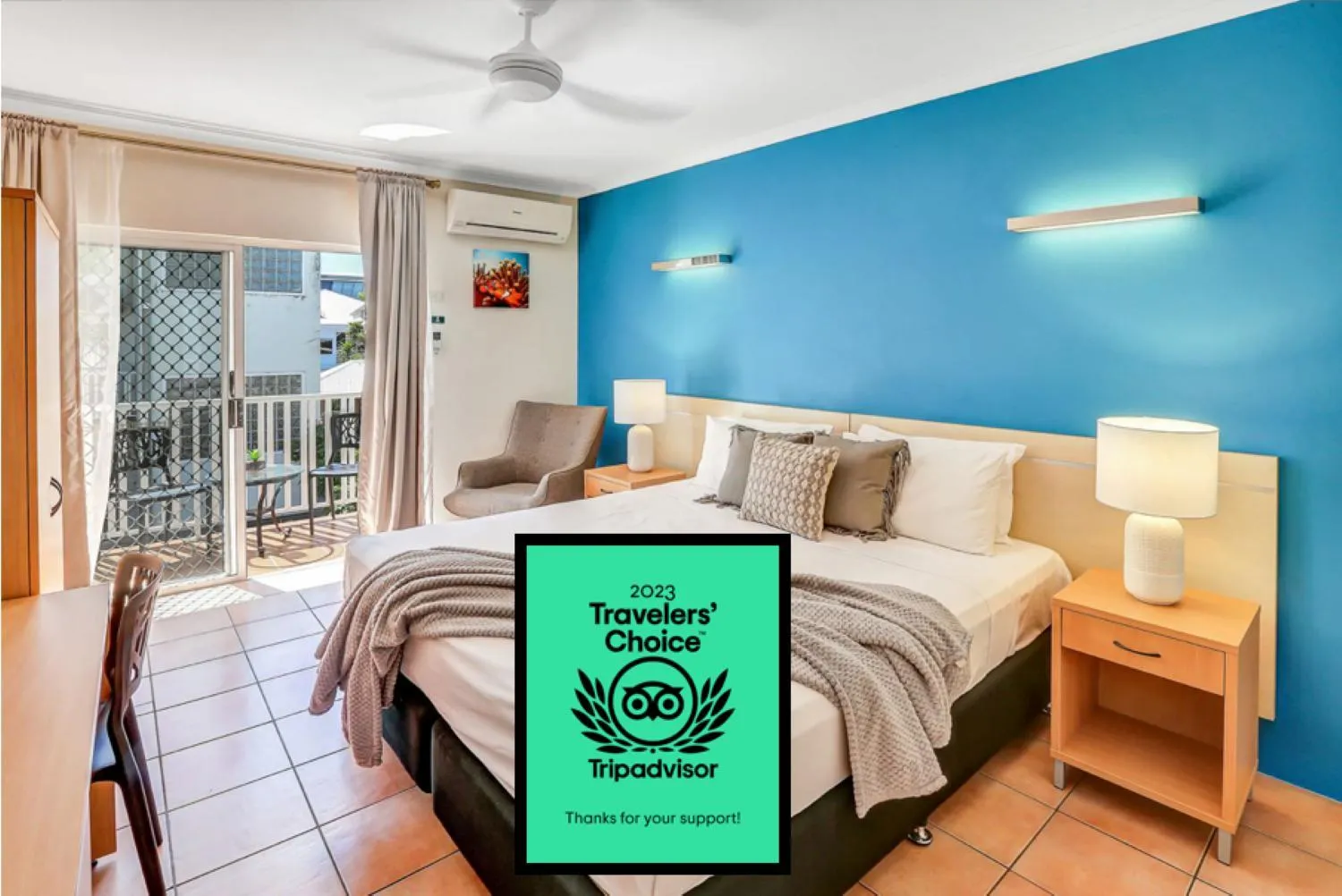 Standard Double or Twin Room in Coral Tree Inn