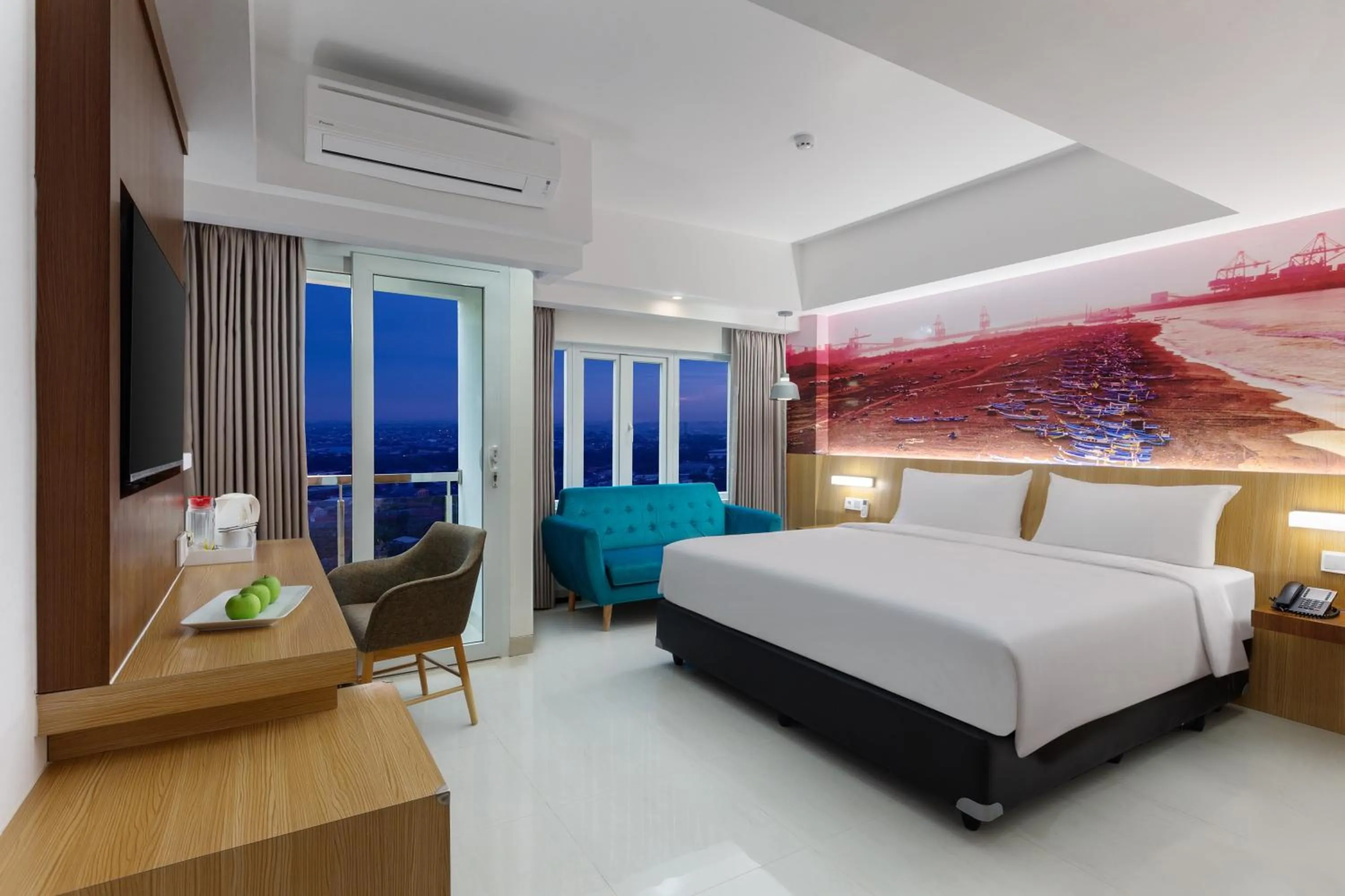 Premier Room in favehotel Cilacap