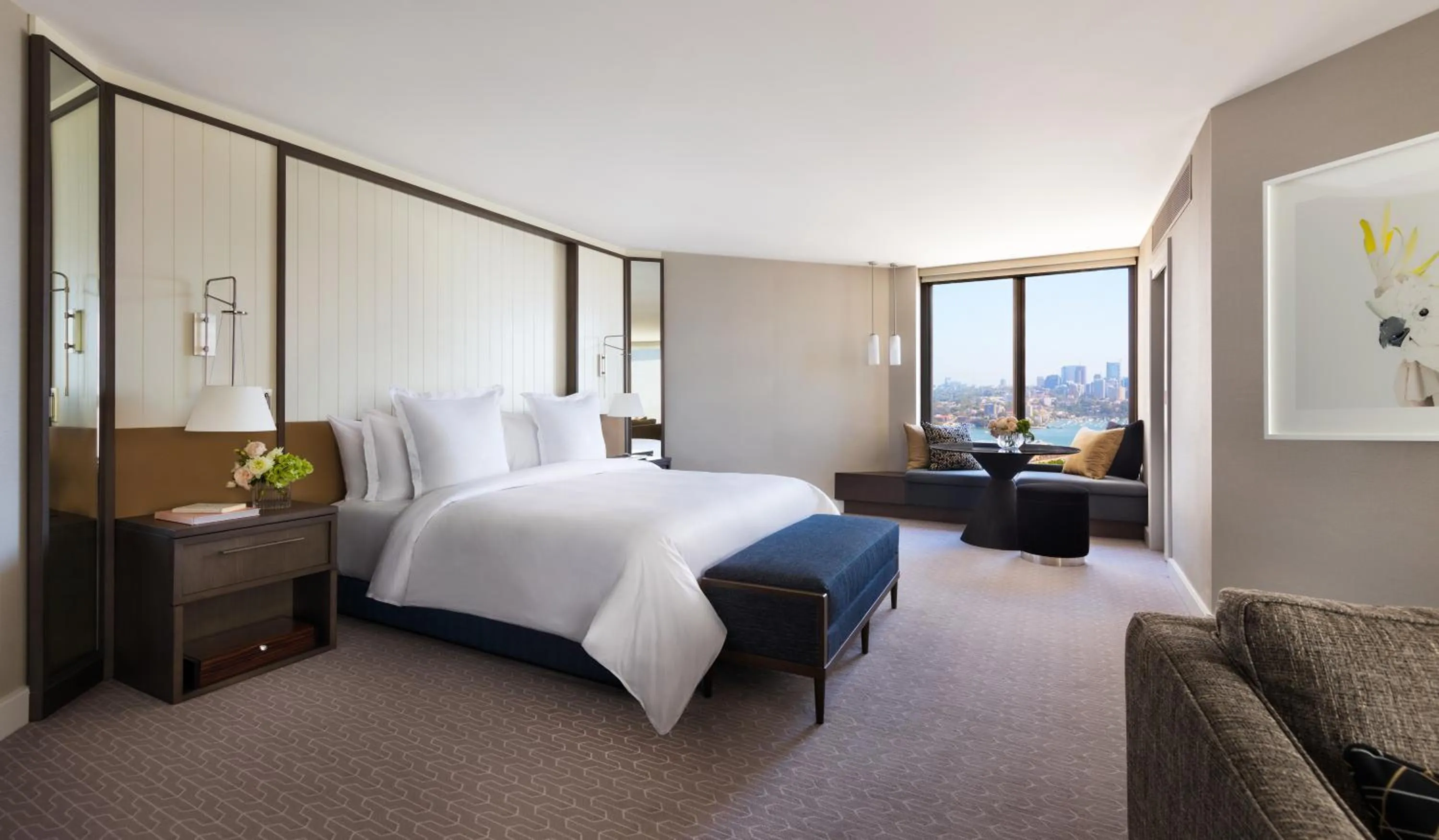 Sydney Opera Studio Club Suite in Four Seasons Hotel Sydney