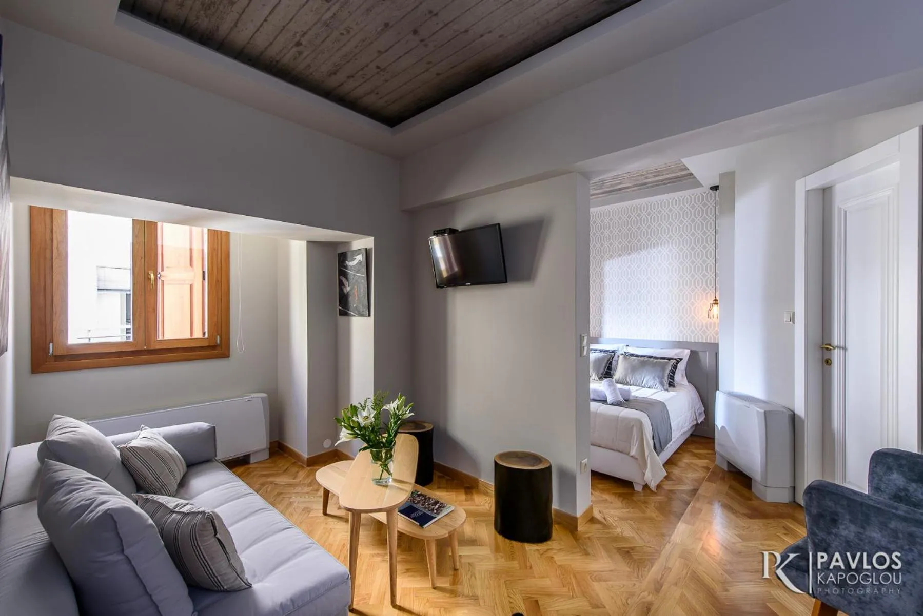 Junior Suite with Balcony in Candia Suites & Rooms