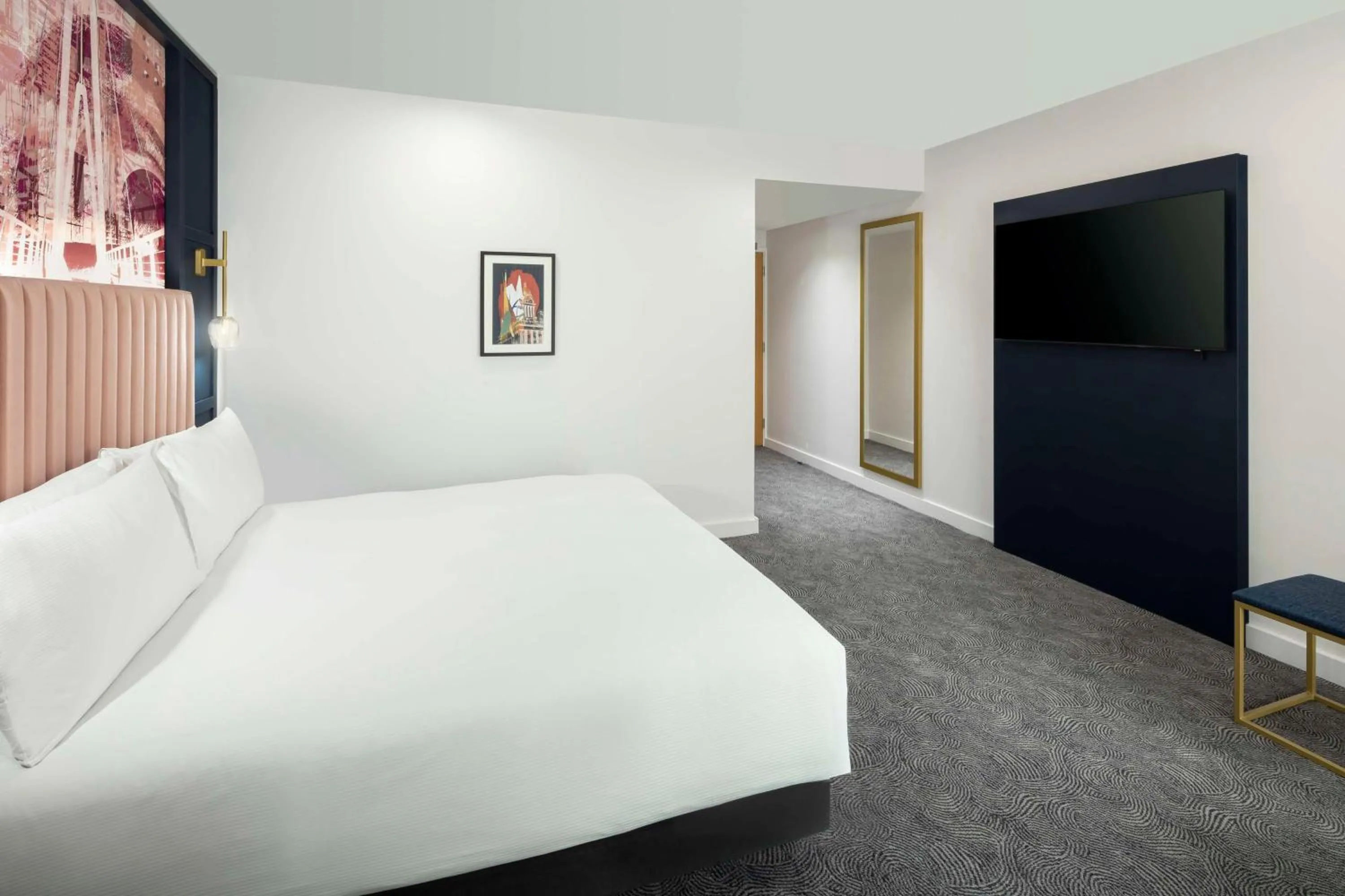 King Room - Mobility Accessible  in DoubleTree by Hilton Leeds