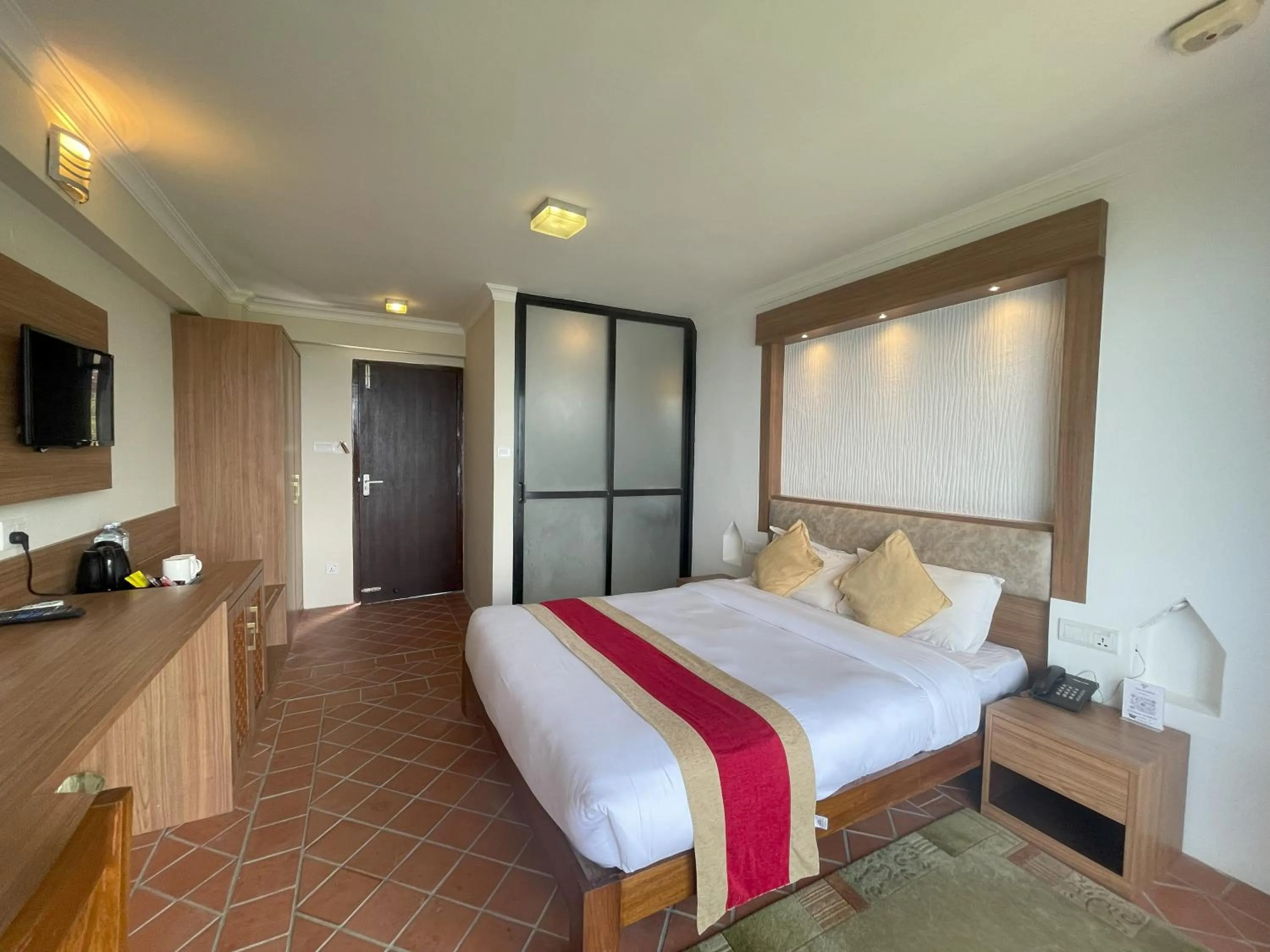 Deluxe Double or Twin Room with Mountain View - single occupancy in Hotel Himalayan Villa - Nagarkot