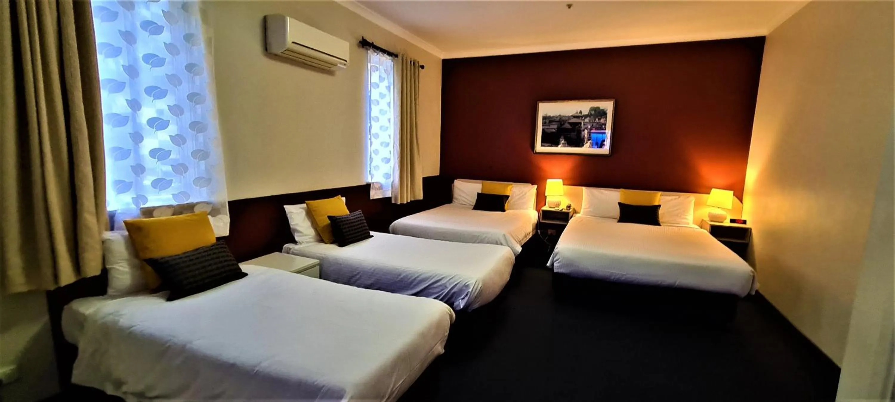 Superior Family Room in Brunswick Tower Hotel