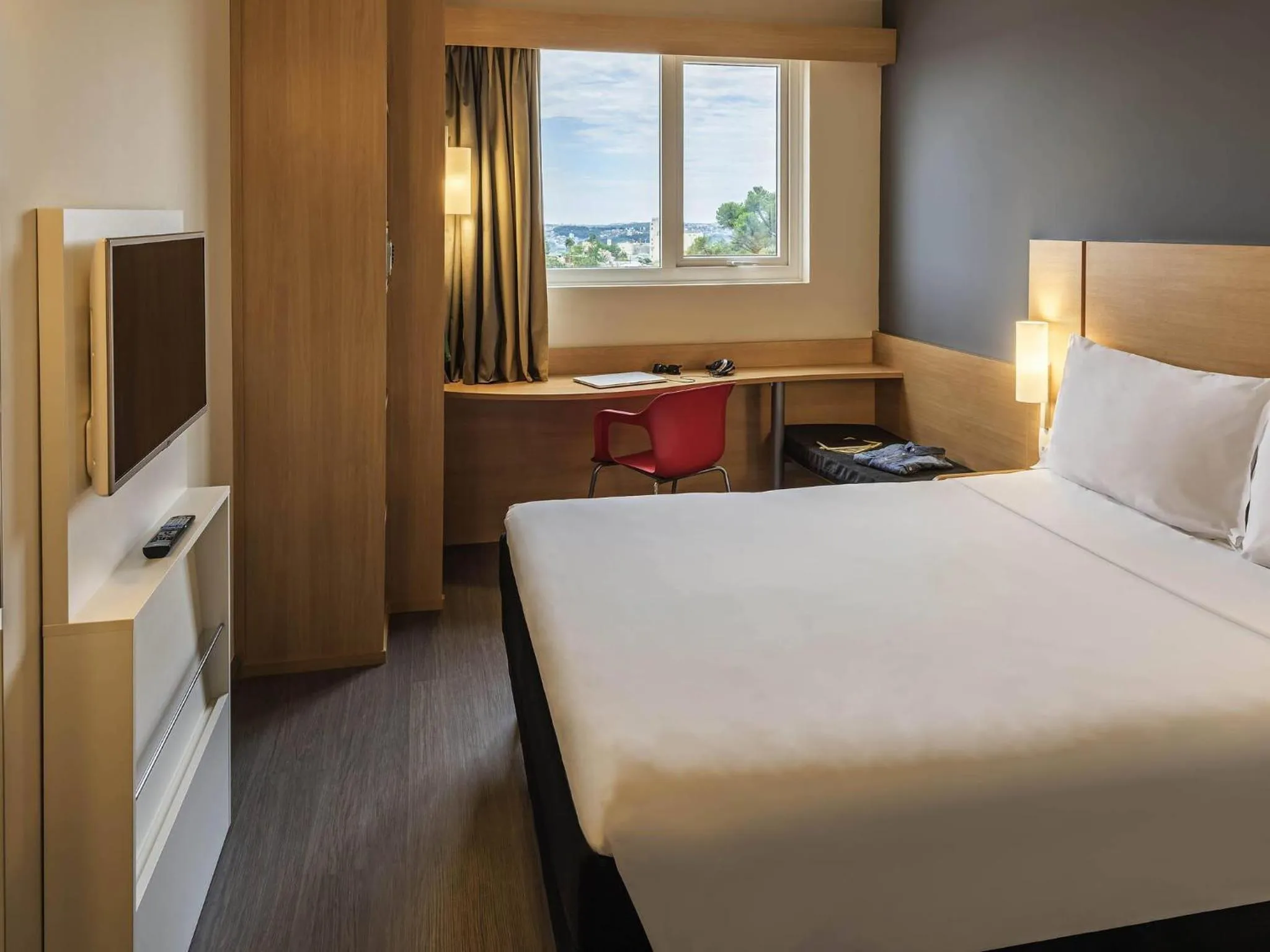 Standard Double Room in ibis Chapeco