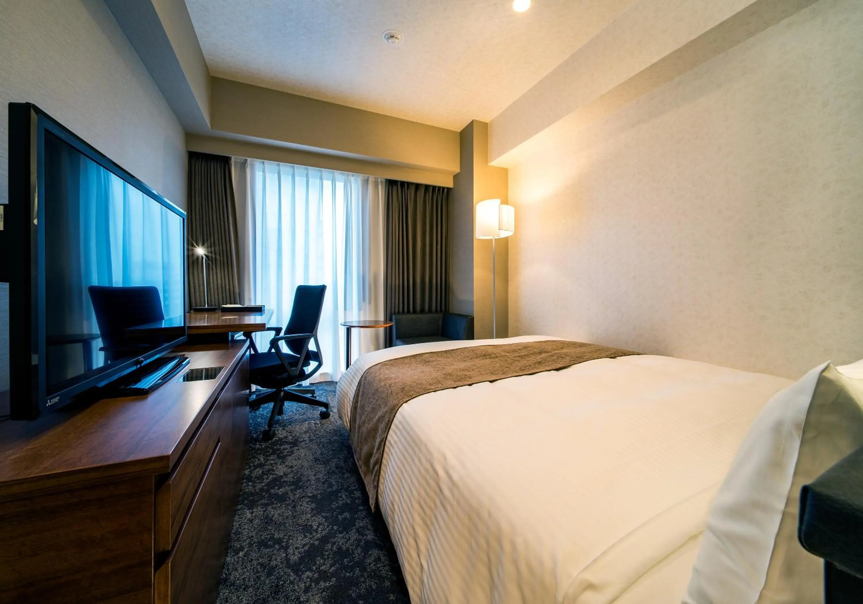 Moderate Double Room - single occupancy - Non-Smoking  in Daiwa Roynet Hotel Nagoya Taiko dori Side