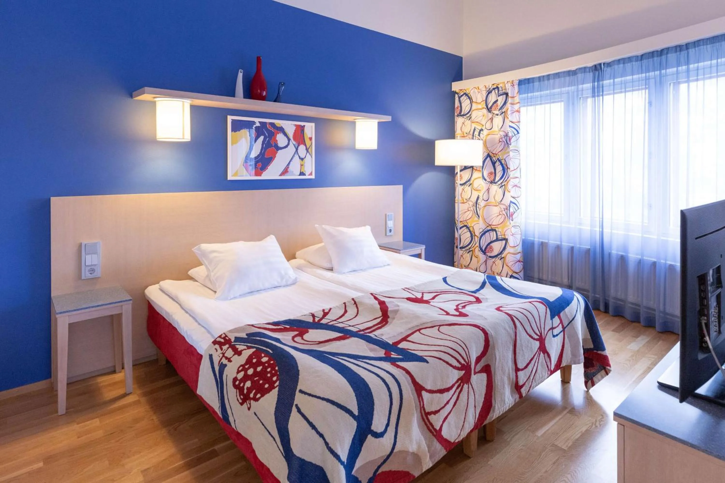 Superior King Room in Scandic Hyvinkää