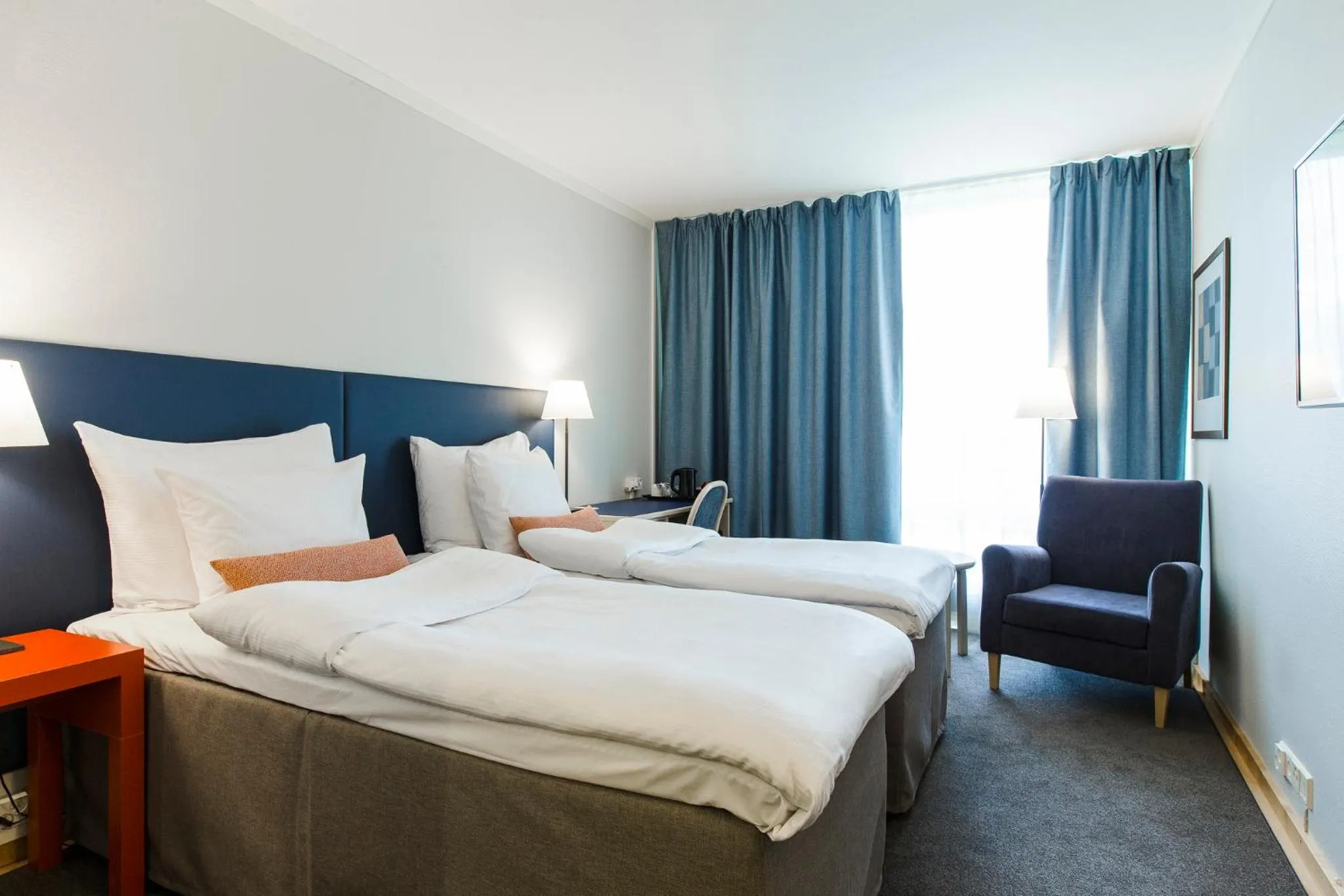 Economy Twin Room in Quality Hotel Sveitsi