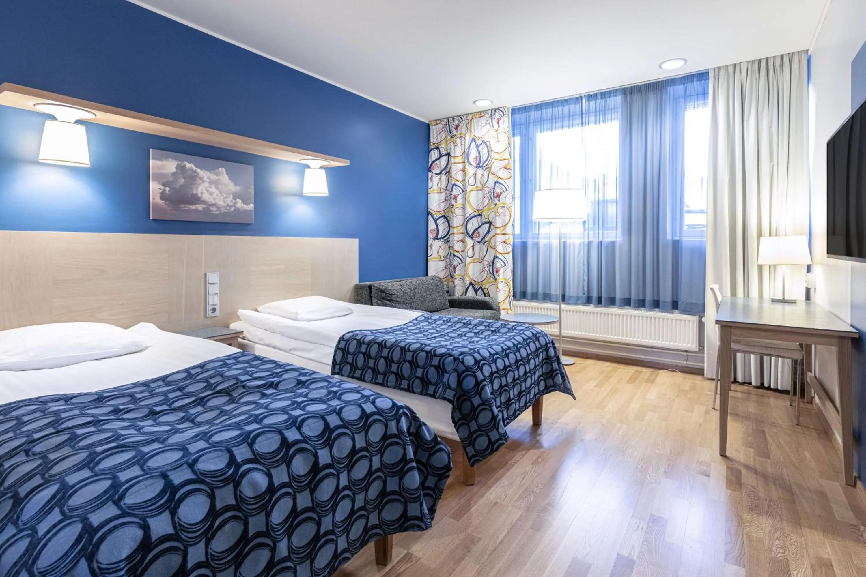 Standard Family Room in Scandic Kallio