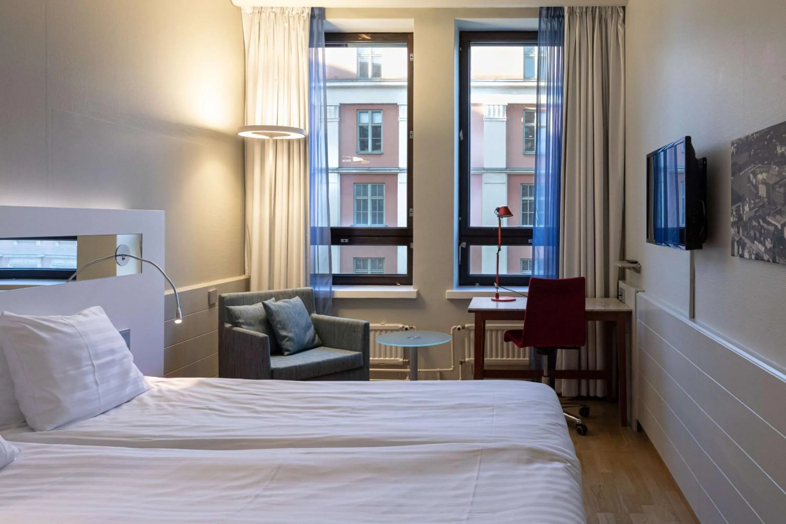 Standard Double Room in Scandic Kaisaniemi