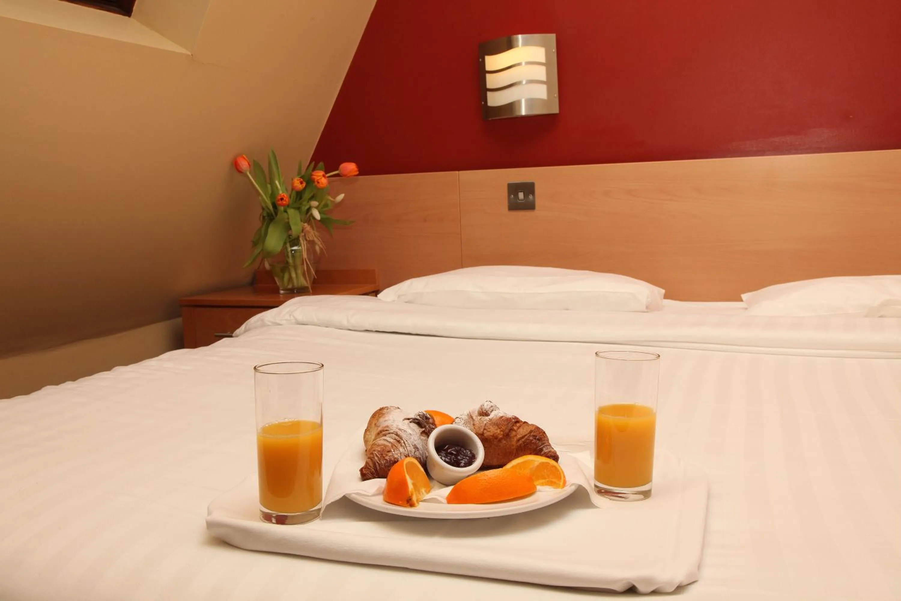 Single Room in Harding Hotel