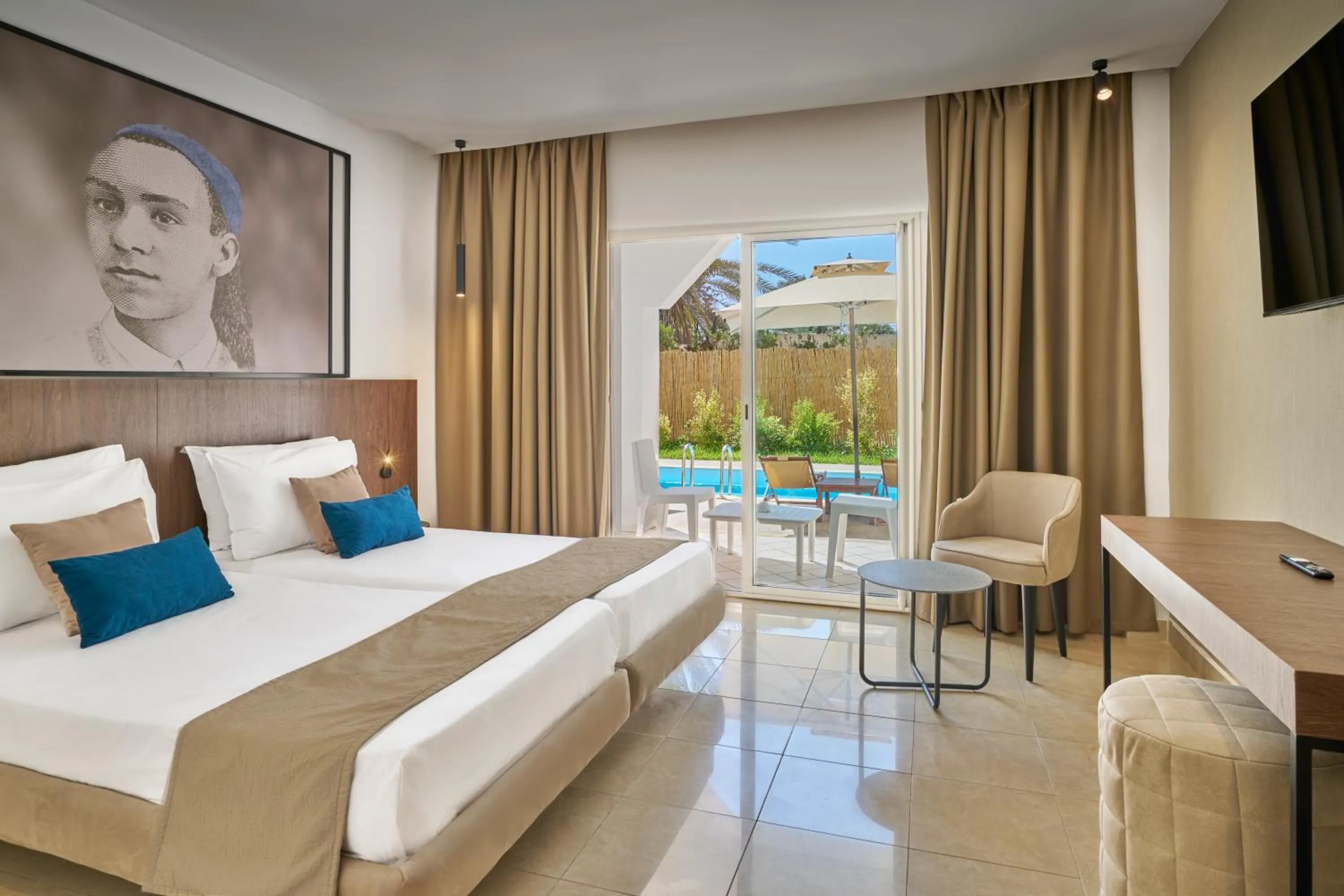 Deluxe Double Room in Mahdia Beach & Aqua Park