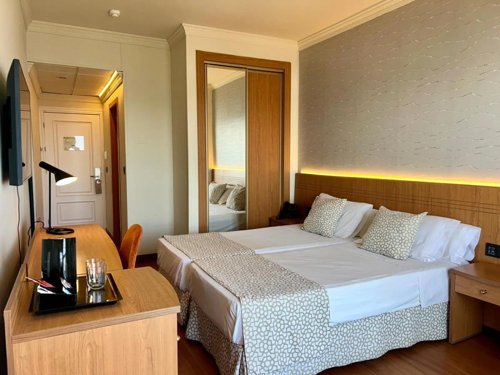 Double Room (2 Adults + 1 Child ) in Hotel Santa Rosa