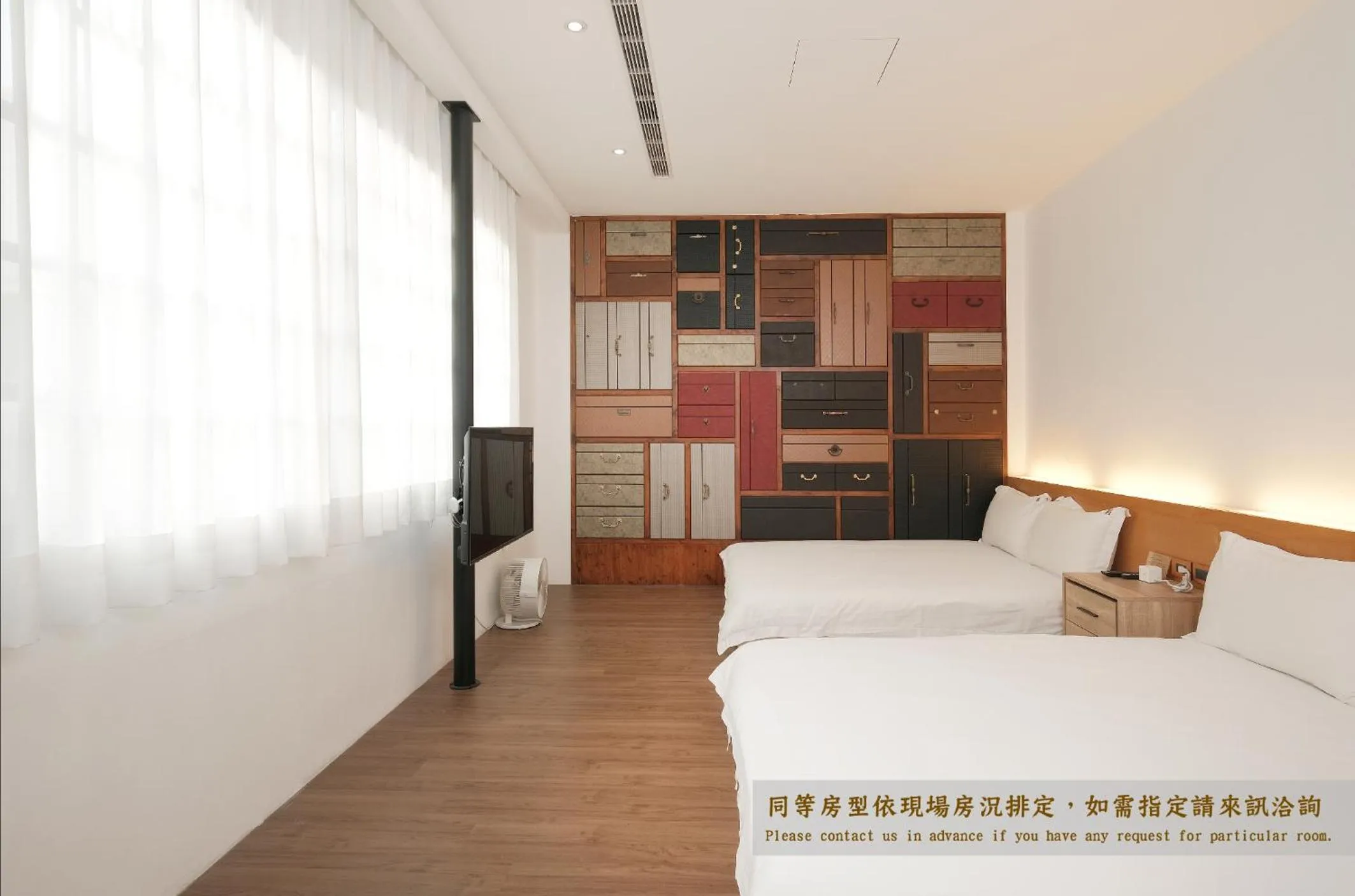 Two Double Room in Journey Hostel