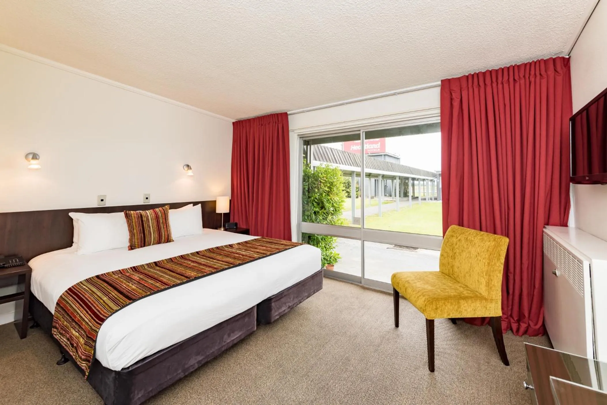 Two-Bedroom Family Room - single occupancy in Heartland Hotel Haast