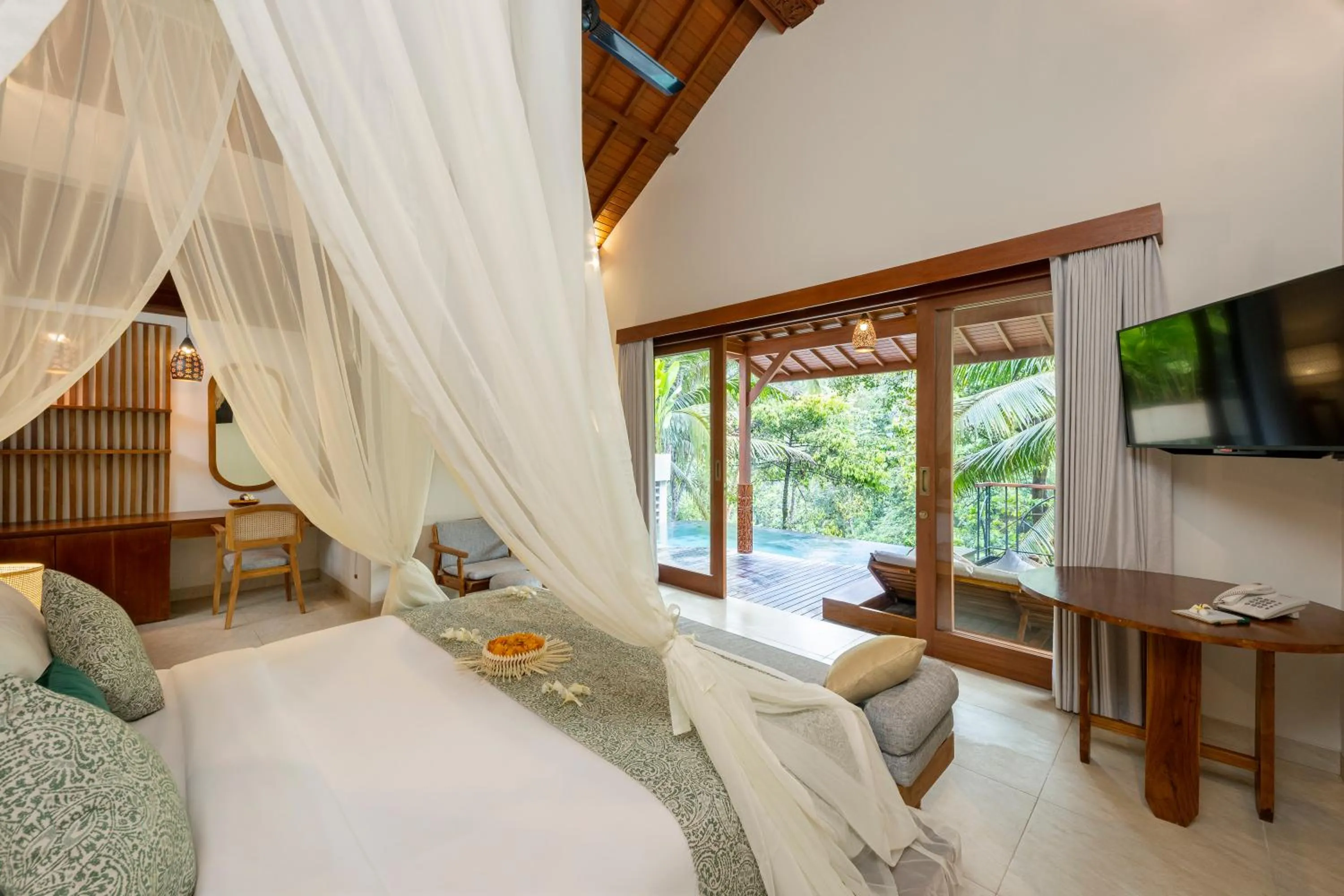 One Bedroom Villa with Private Pool in Jannata Resort and Spa