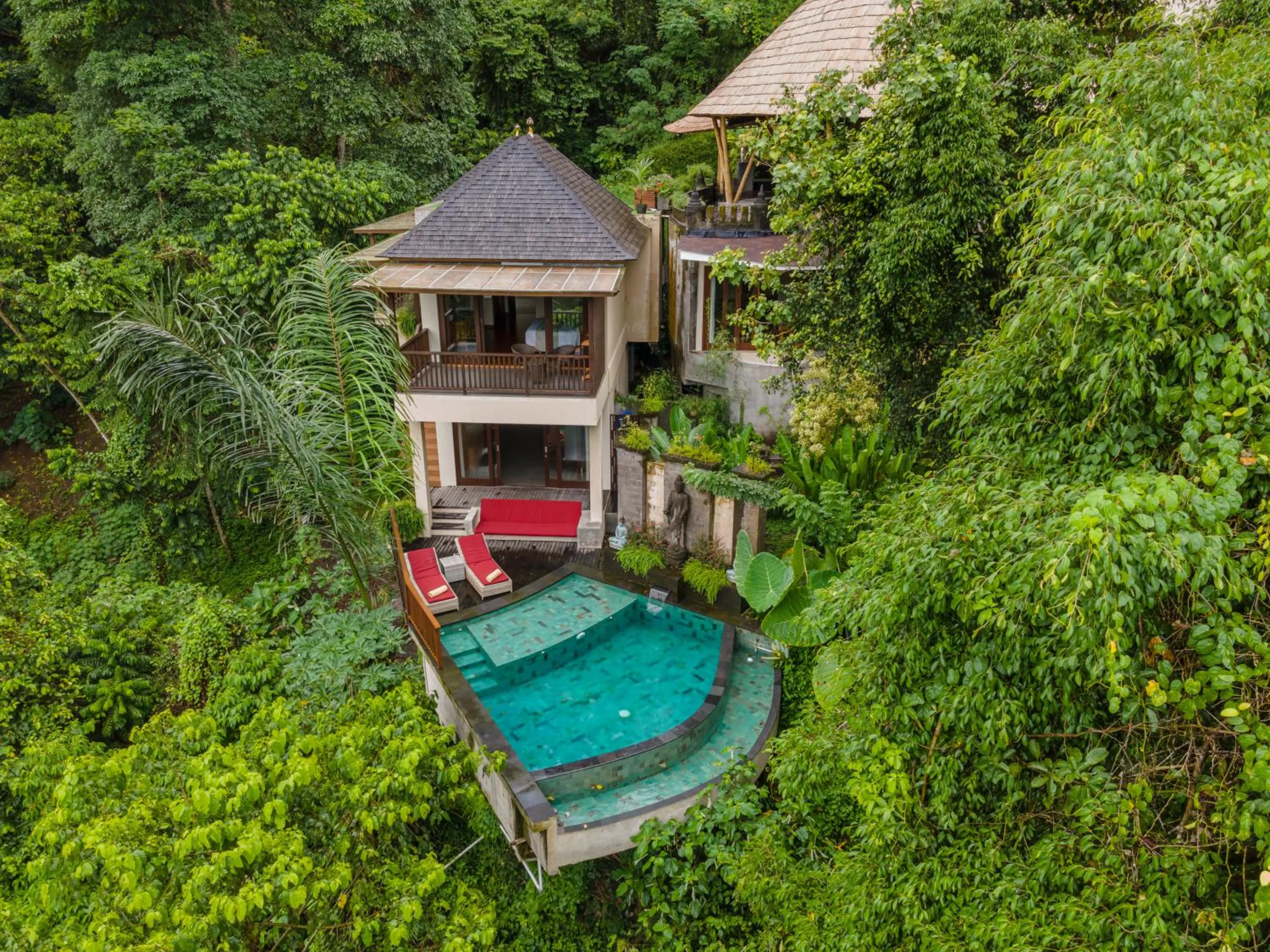 Two Bedroom Jungle Pool Villa in Jannata Resort and Spa