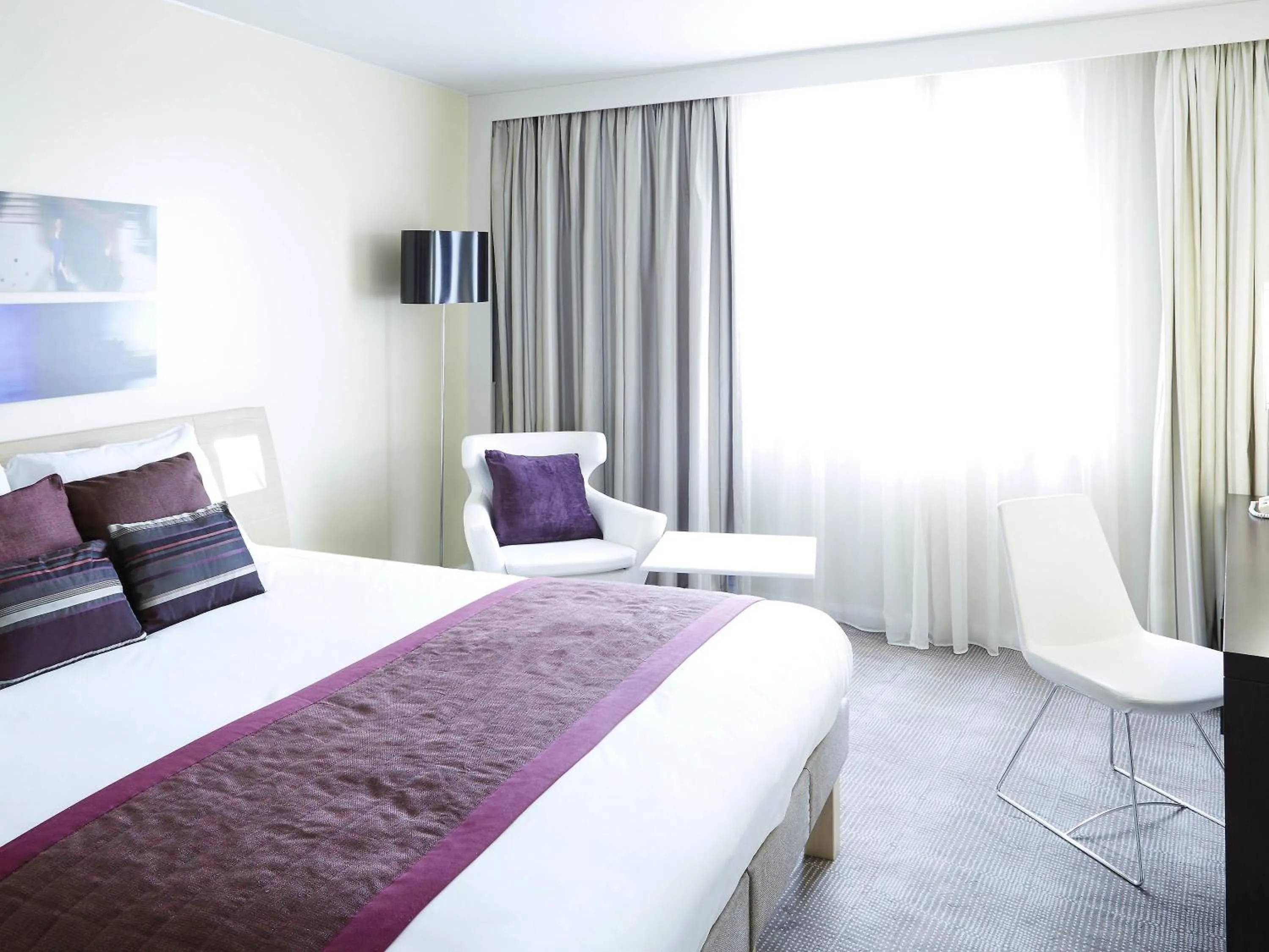 Executive Room with 1 King Bed in Novotel Liverpool Centre