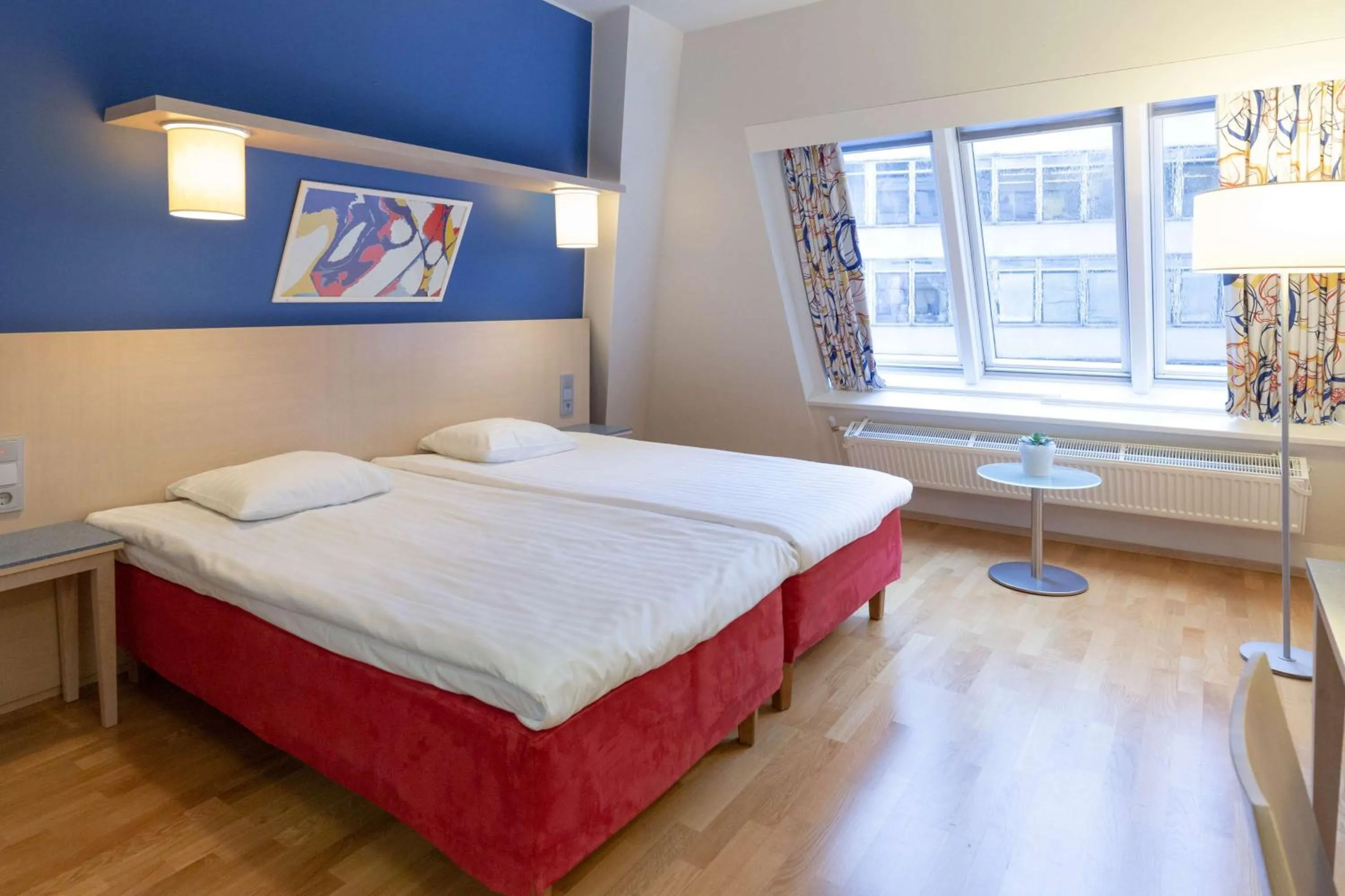 Superior King Room in Scandic Hakaniemi