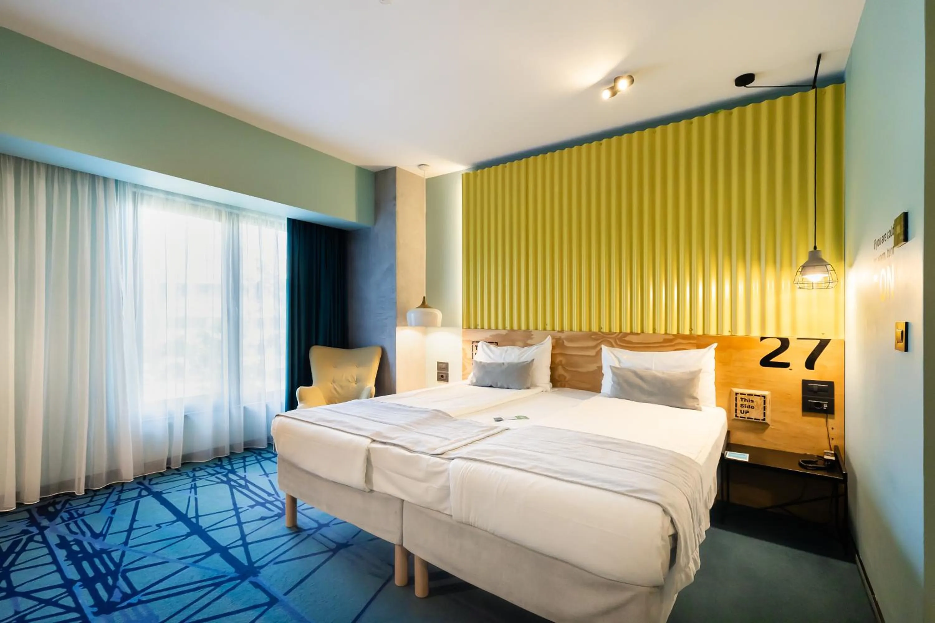 Superior Room with a King Bed in ibis Styles Bucharest Erbas