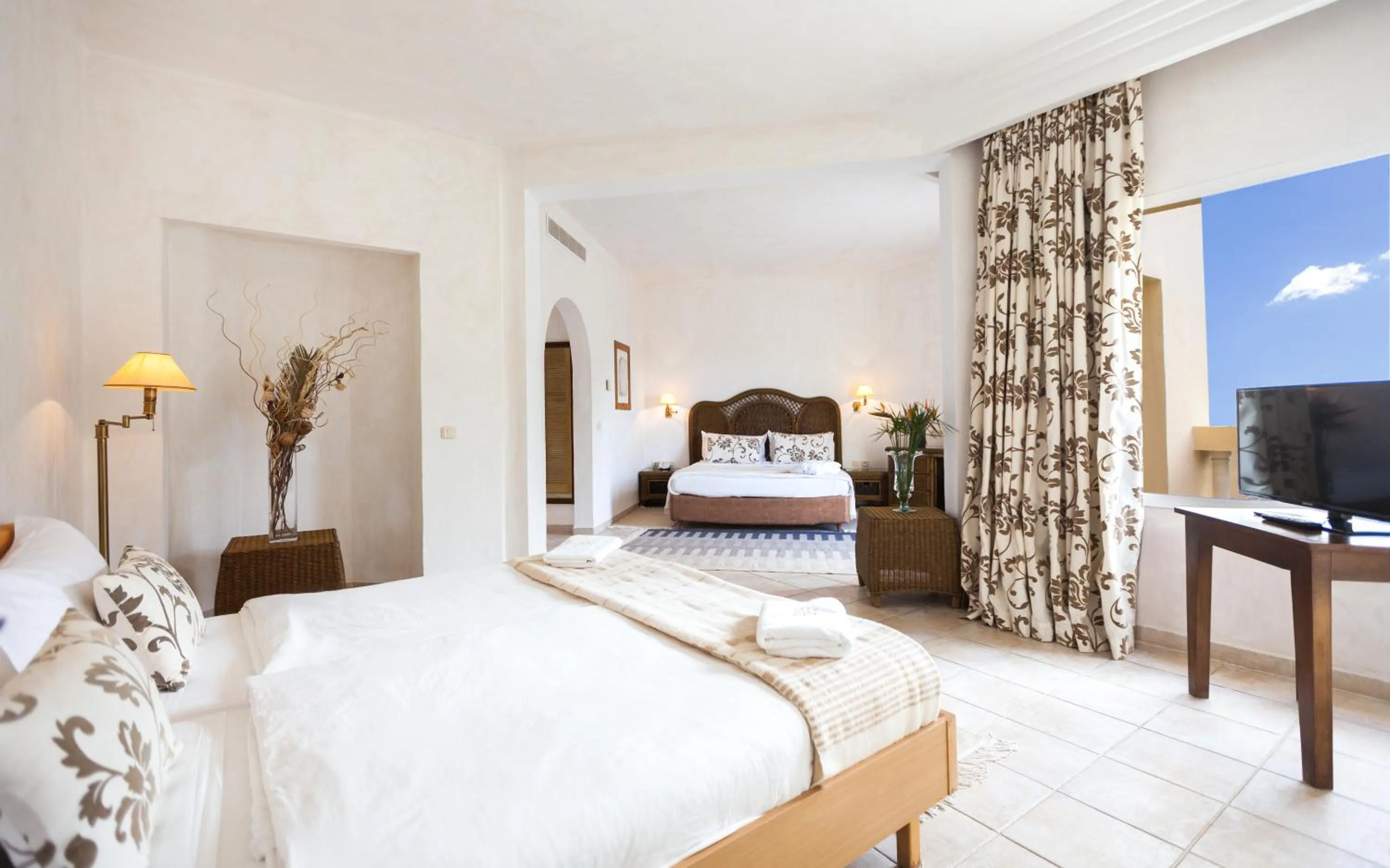 Triple Room in Africa Jade Thalasso