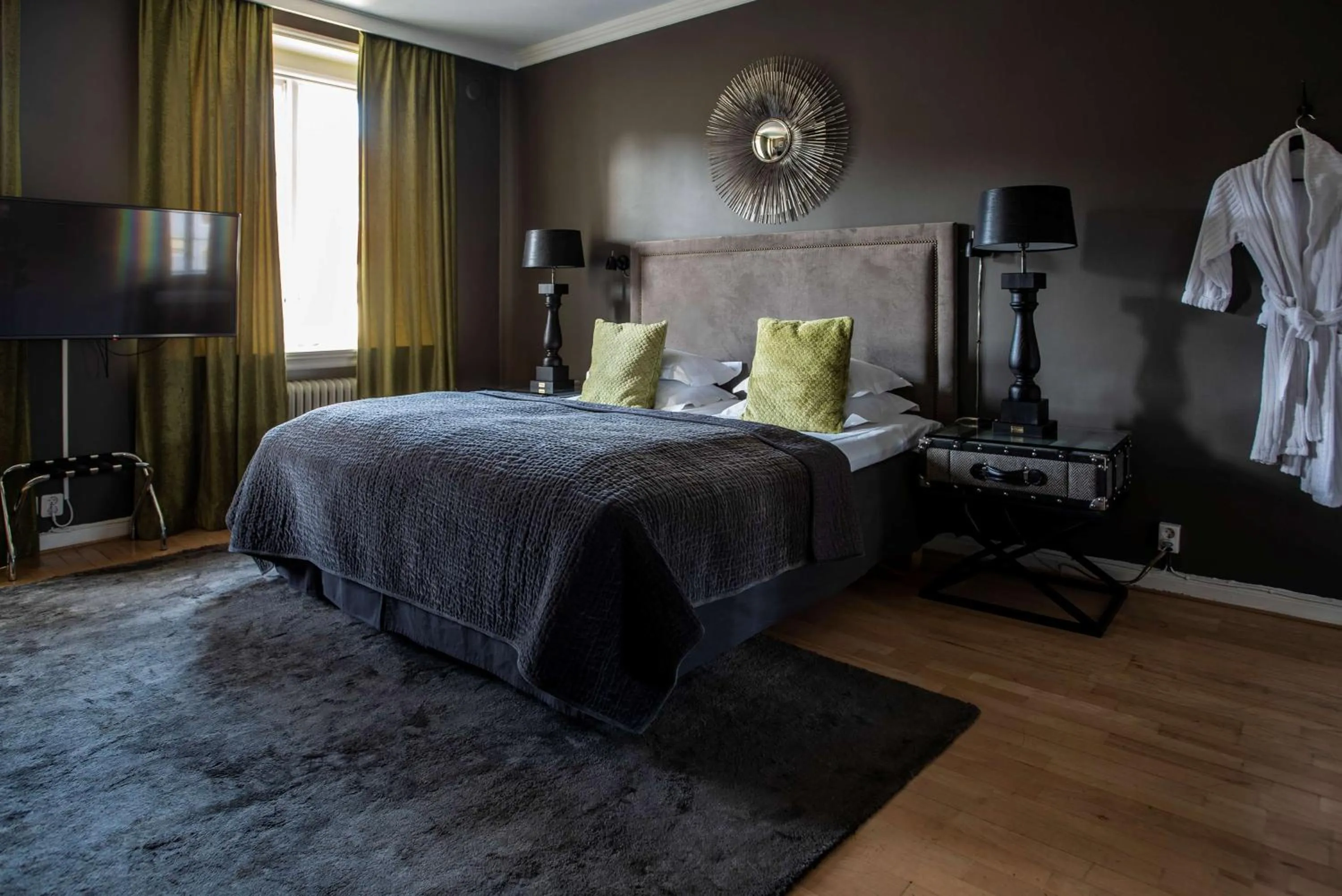 Superior Double Room in V Hotel Helsingborg; BW Premier Collection