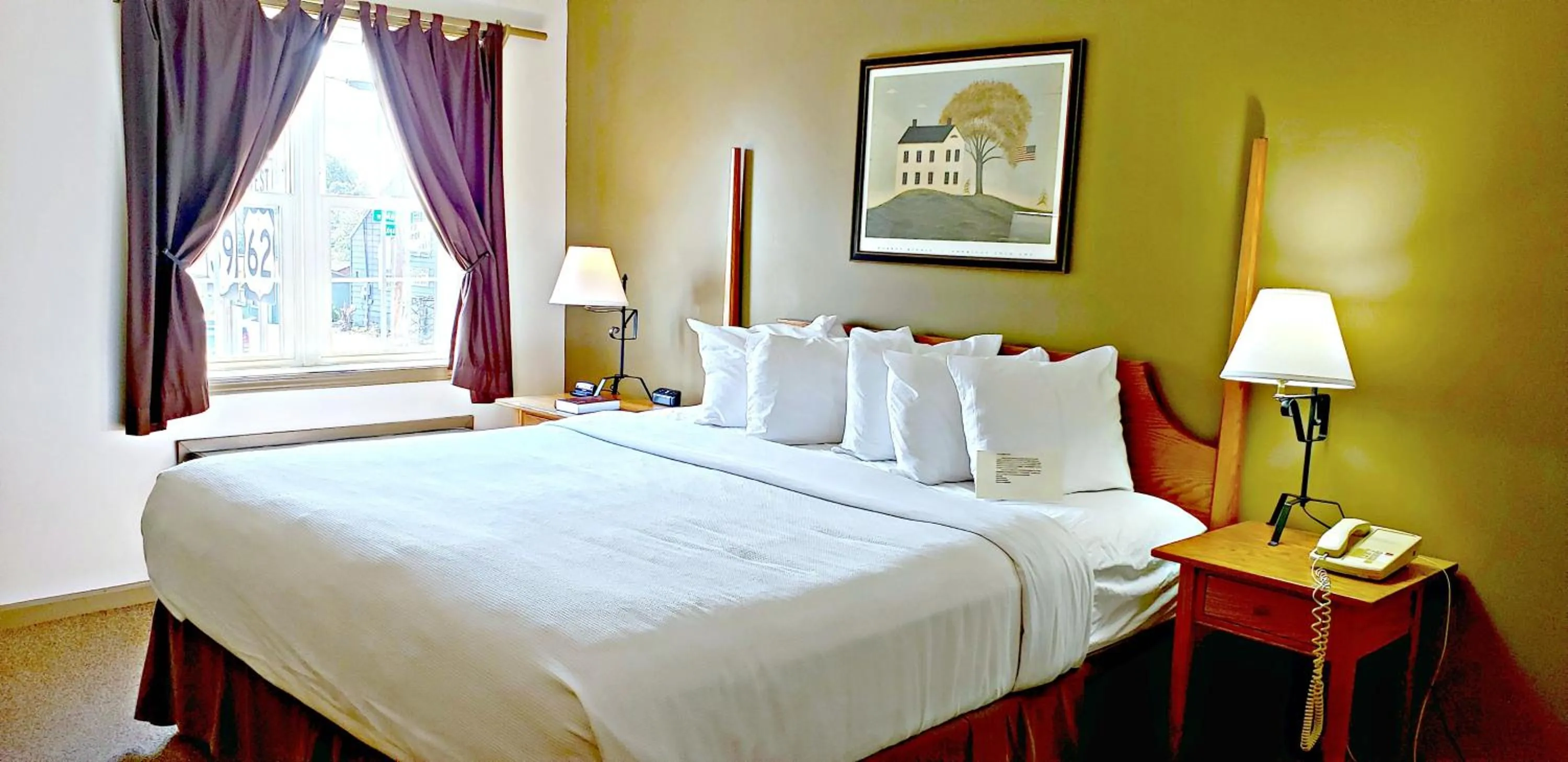 King Room - Disability Access in Lodging on the Square