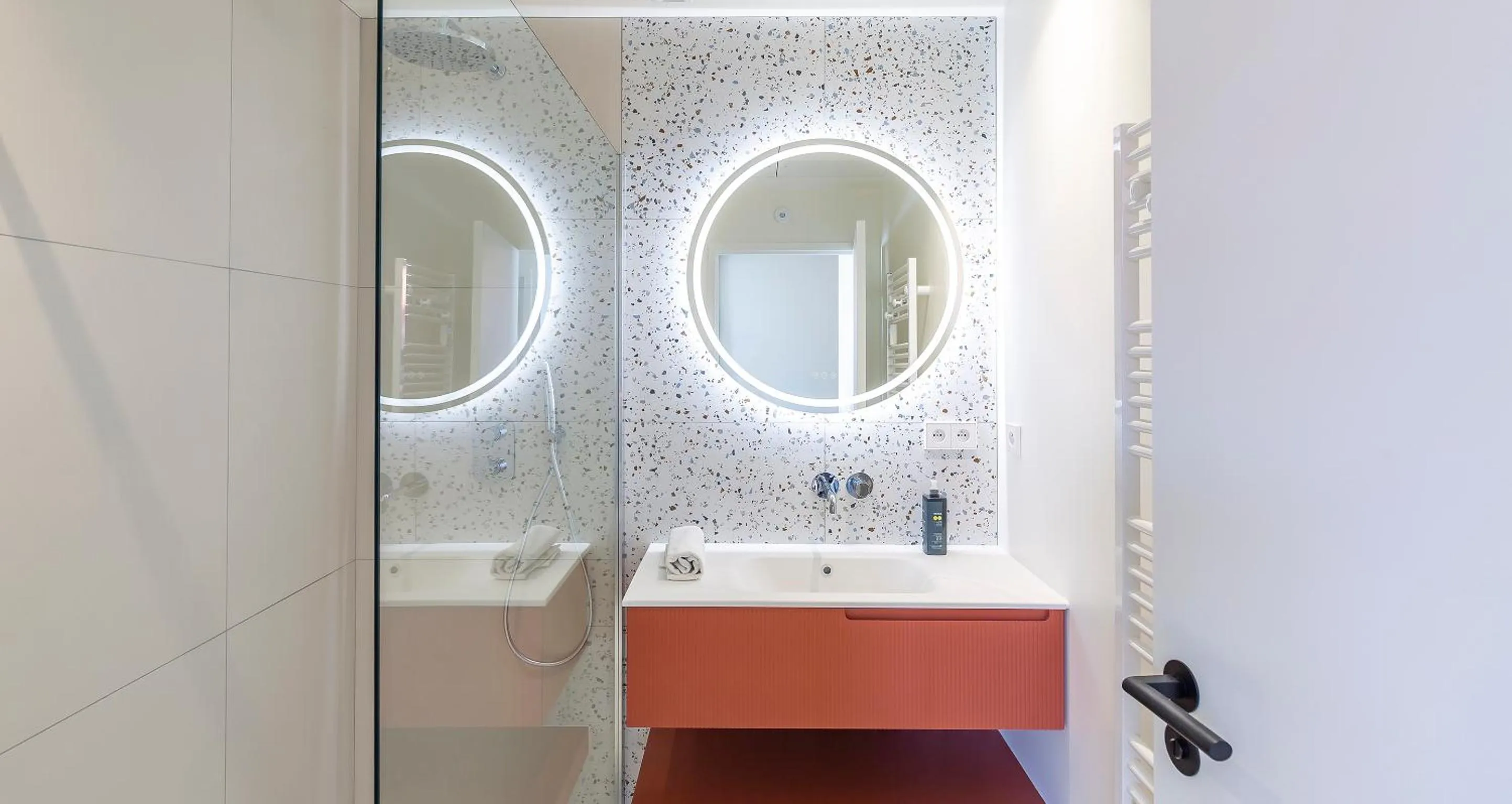 Two-Bedroom Apartment with Terrace and Garden View - Non-Smoking in Hôtel Kemaris