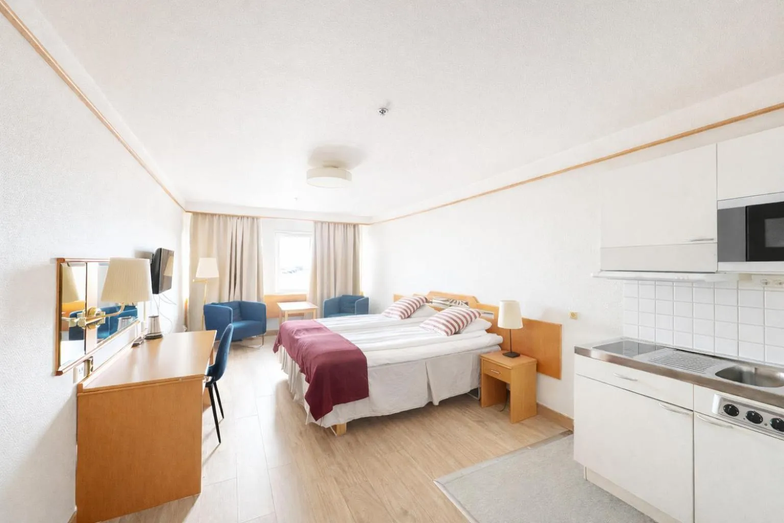 Standard Twin Studio in 2Home Stockholm South