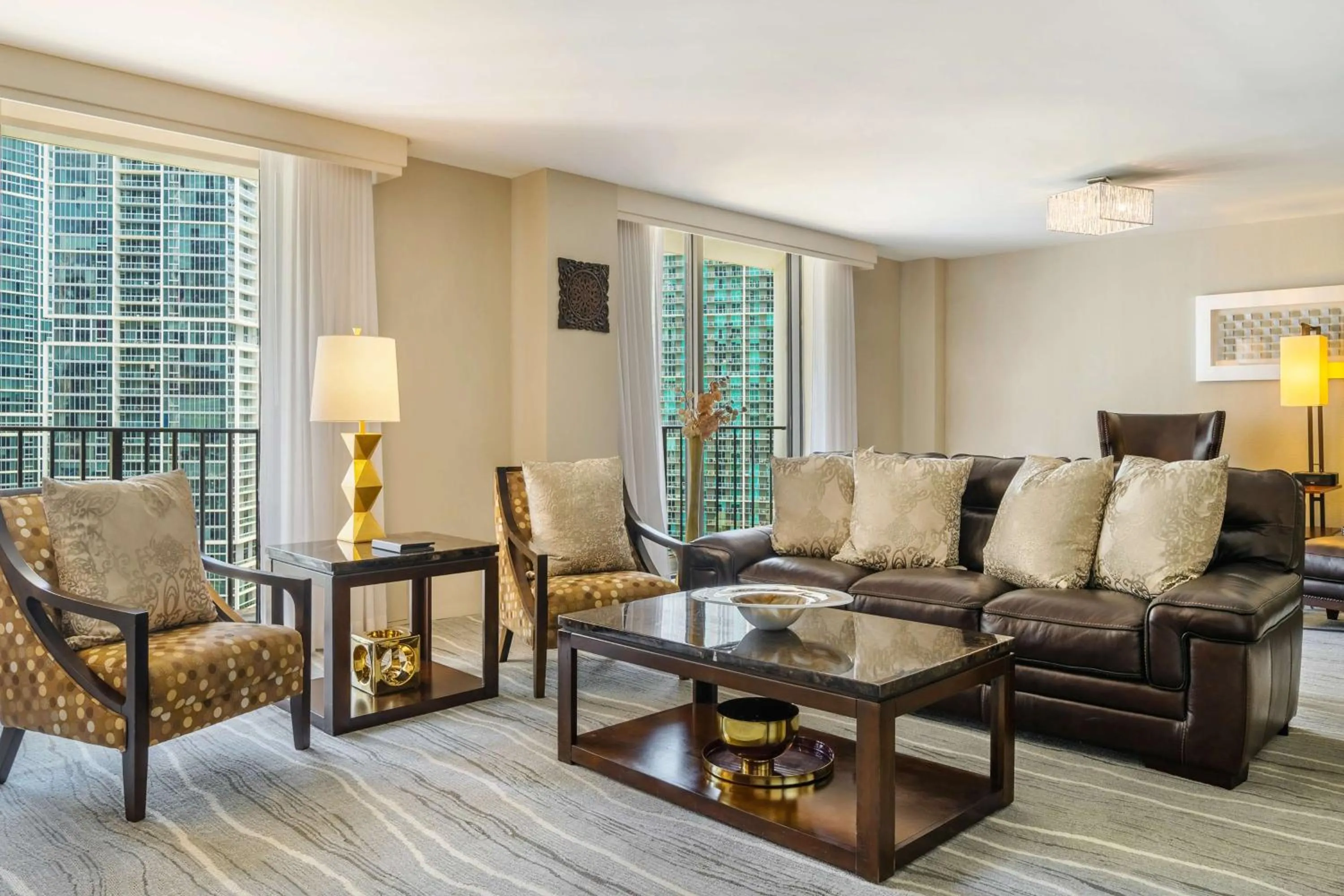 VIP King Suite in Hyatt Regency Miami