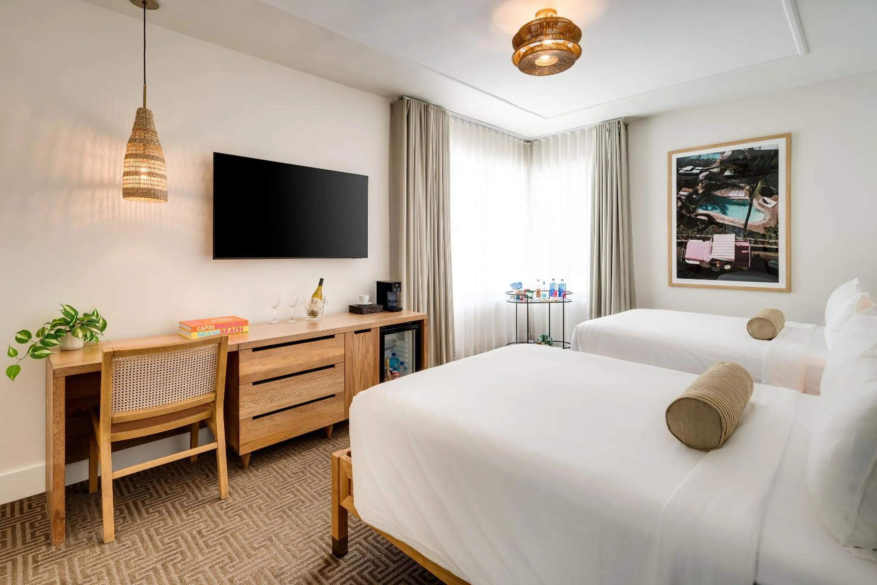 Deluxe Park View Double Room in South Beach Hotel