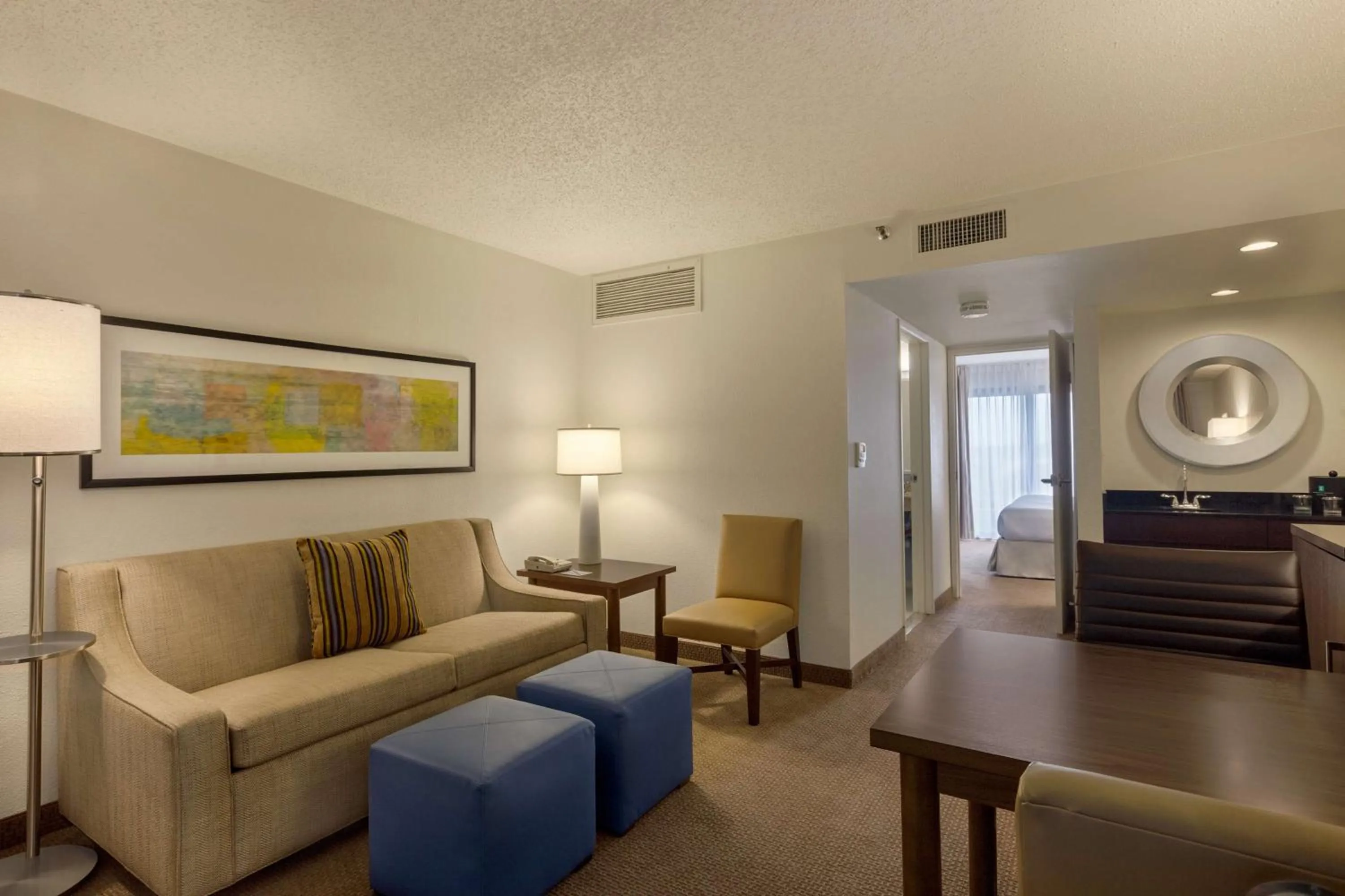 King Suite in Embassy Suites Baton Rouge