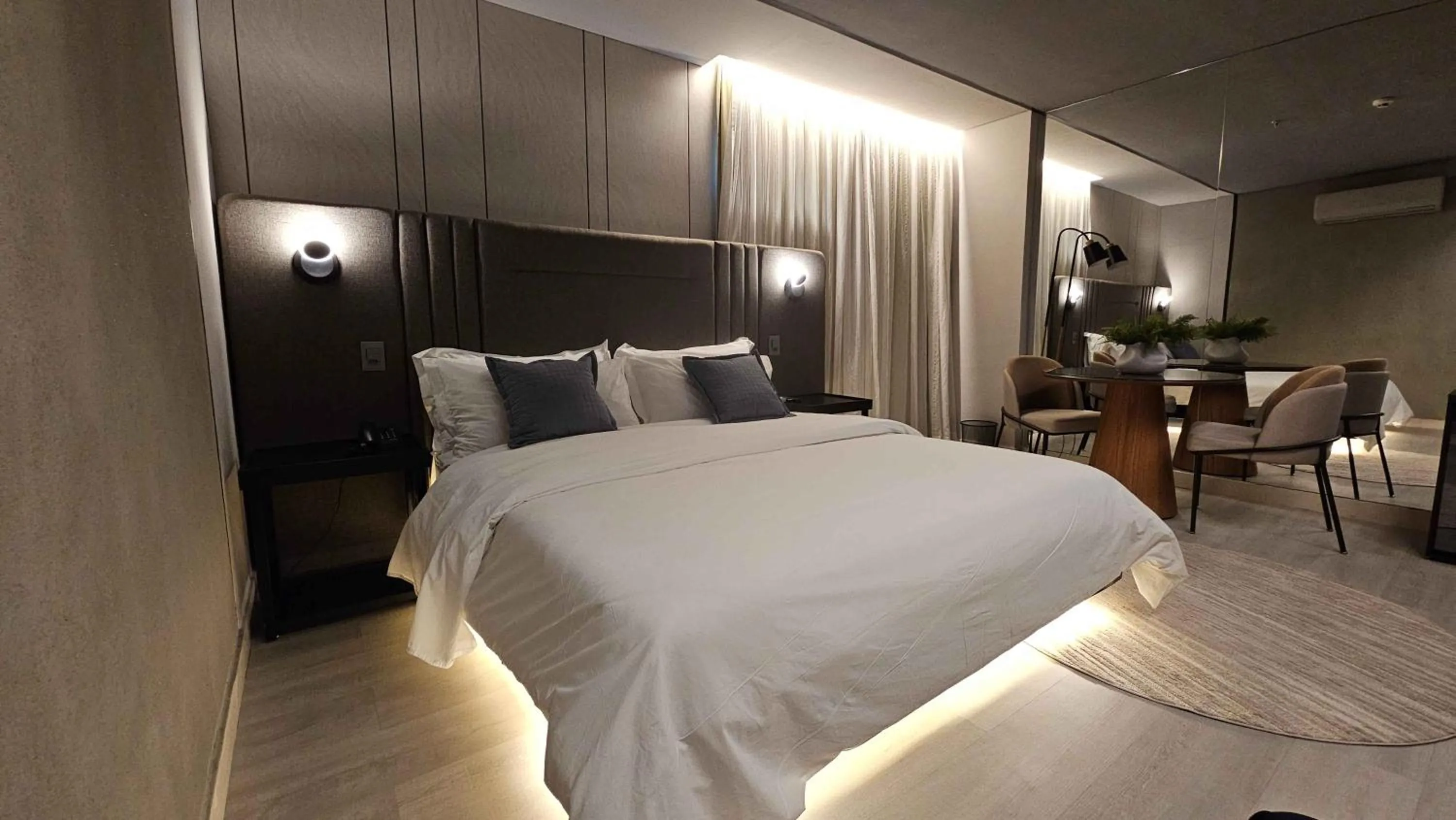 King Suite in Uchôa Teresina Hotel