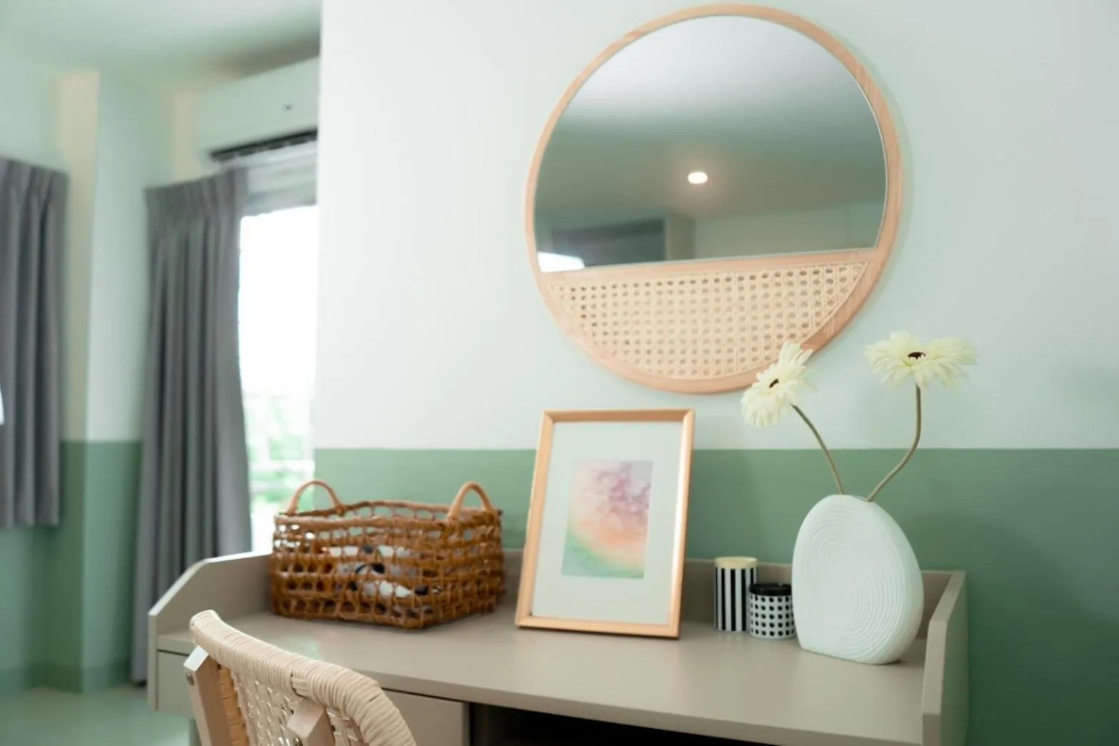 Superior Double or Twin Room in iChapter Hotel Suvarnabhumi