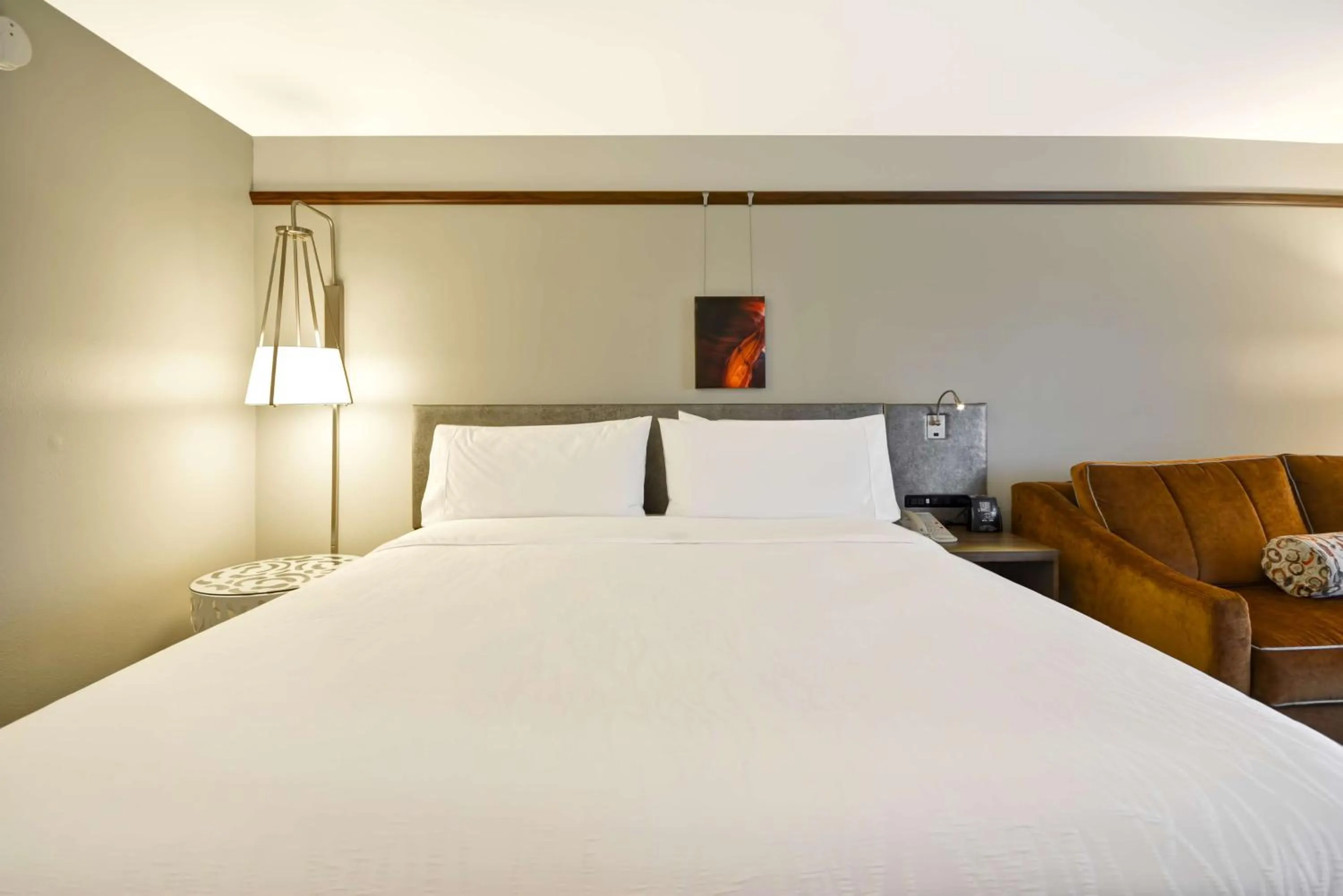 King Room with Sofa Bed - Hearing Accessible in Hilton Garden Inn Austin Round Rock