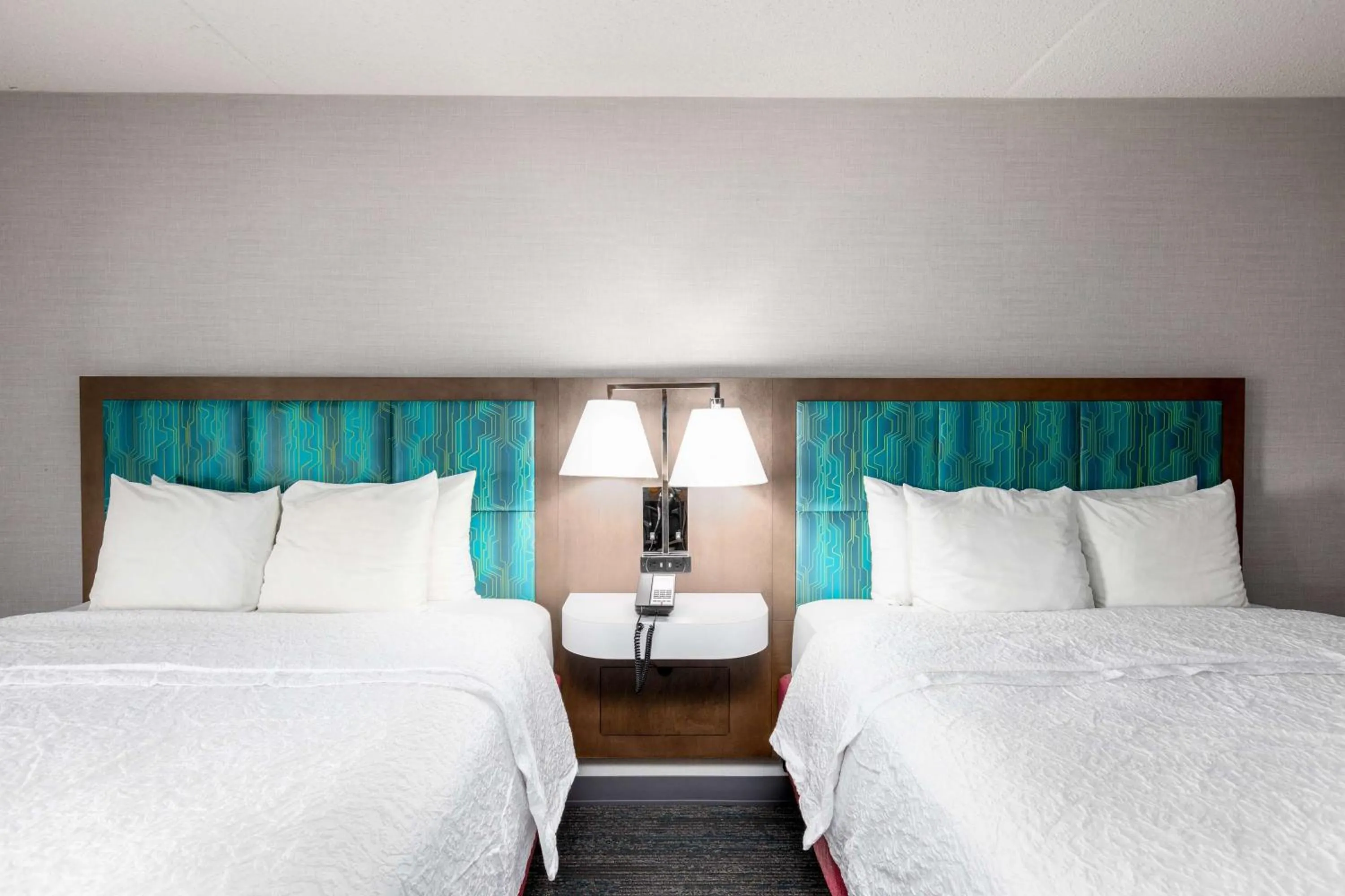 Queen Room with Two Queen Beds in Hampton Inn Columbus/Dublin