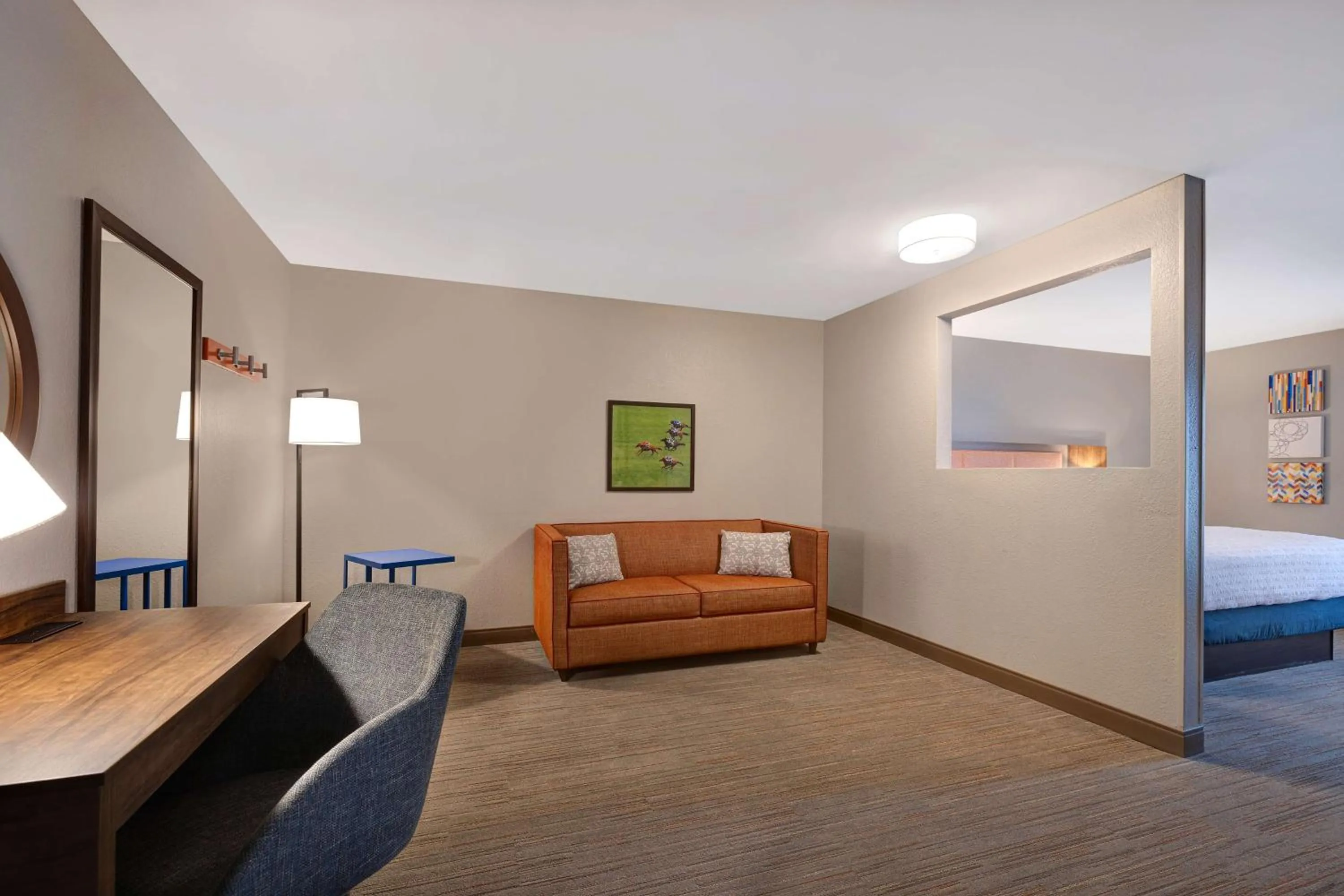 One-Bedroom King Suite with Whirlpool - Non-Smoking  in Hampton Inn by Hilton in Hot Springs, Arkansas