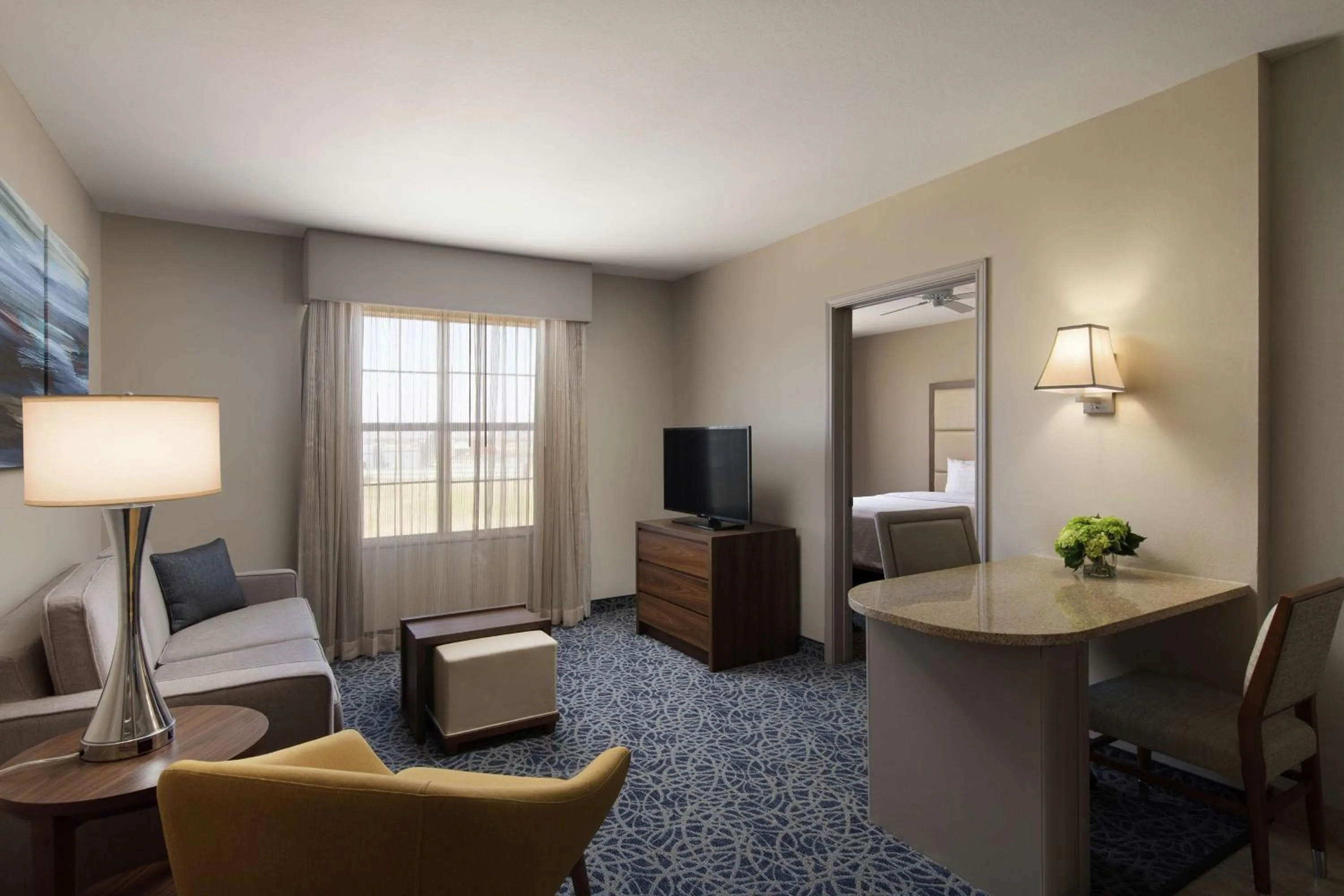 Two-Bedroom Suite - Non-Smoking in Homewood Suites by Hilton Lubbock
