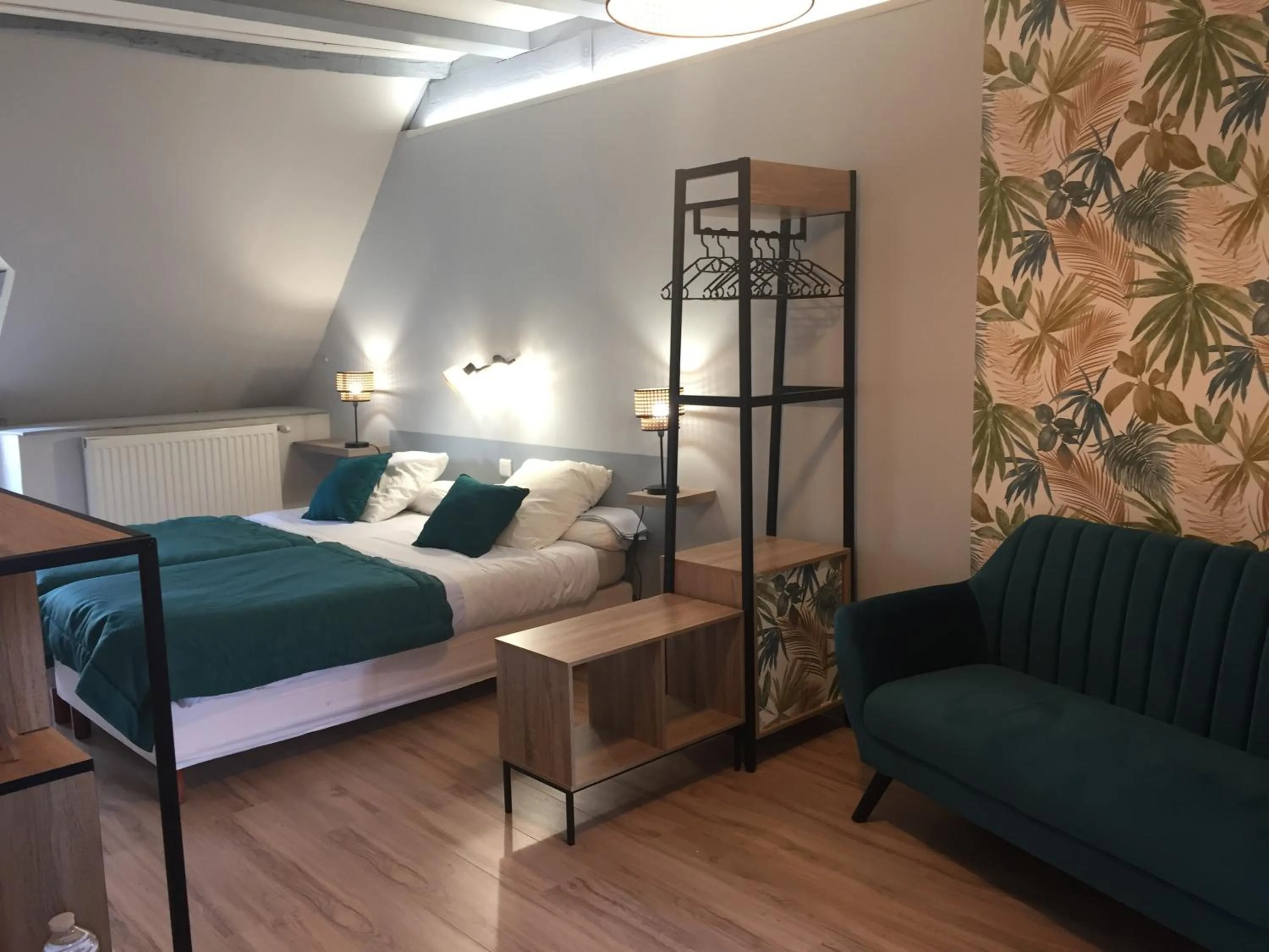 Standard Twin Room - single occupancy in Chambres D'hôtes Du Domaine De Jacquelin