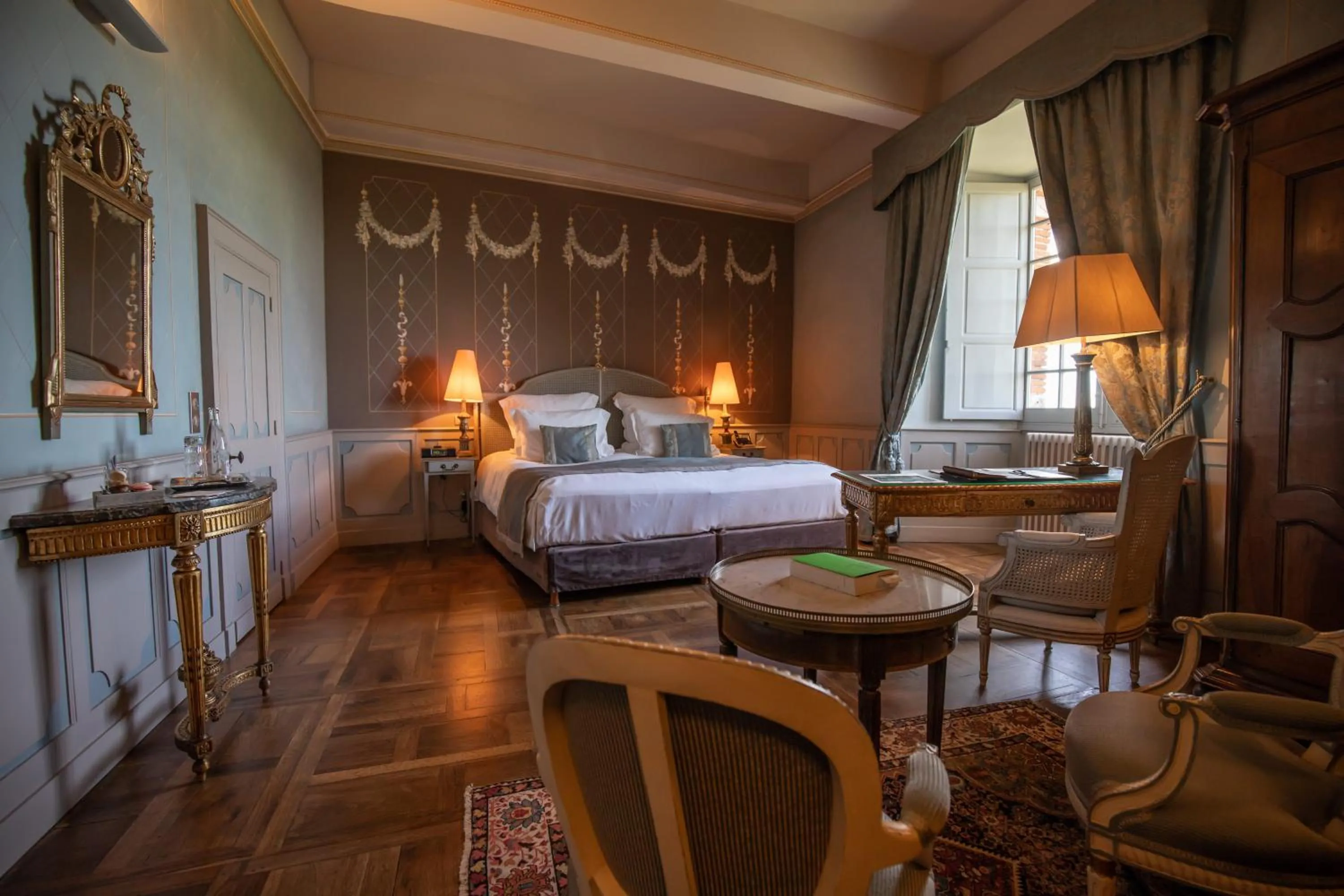 Prestige Double Room in Château de Mercuès