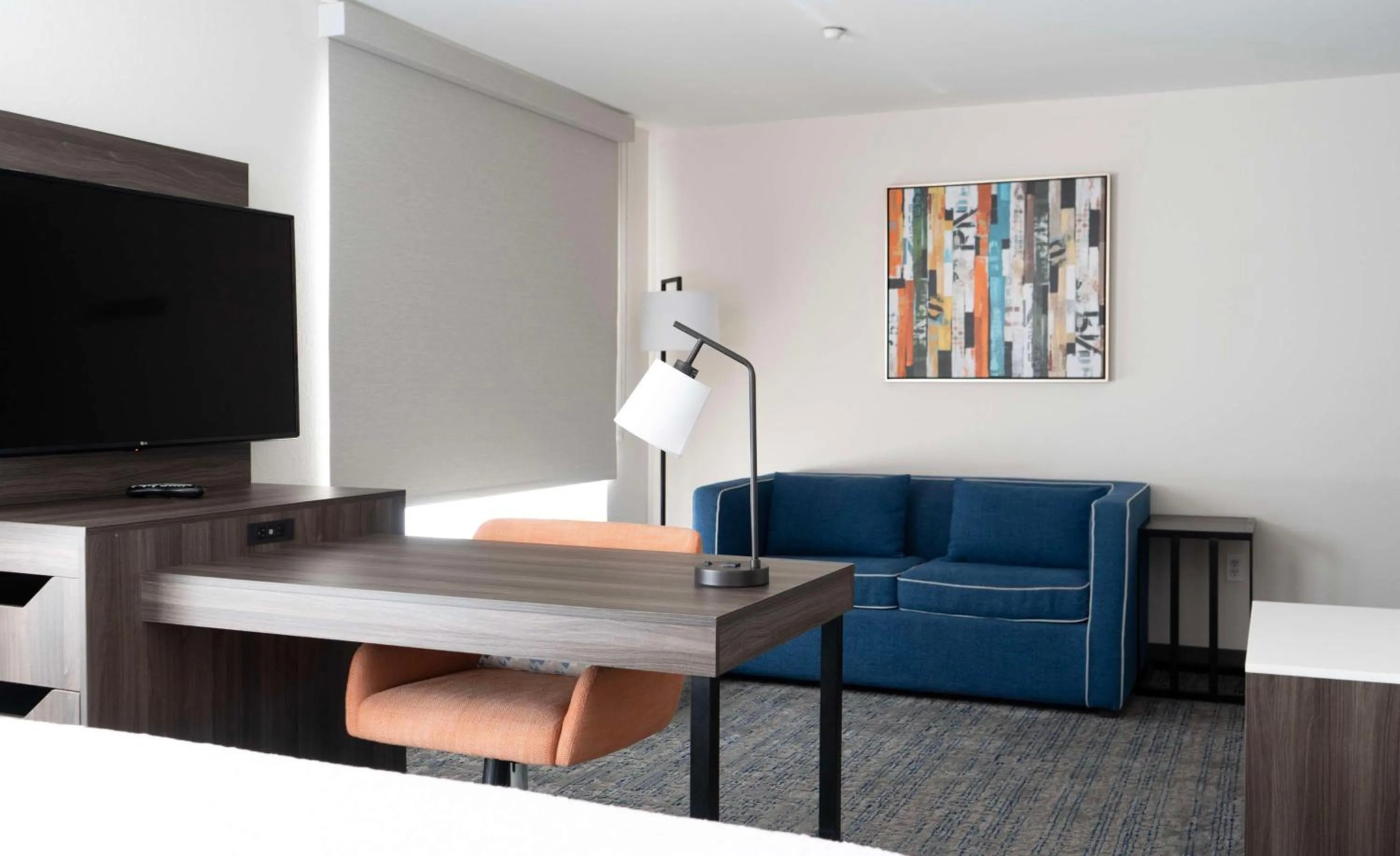 King Studio Suite with Sofa Bed - Non-Smoking in Hampton Inn & Suites Seal Beach