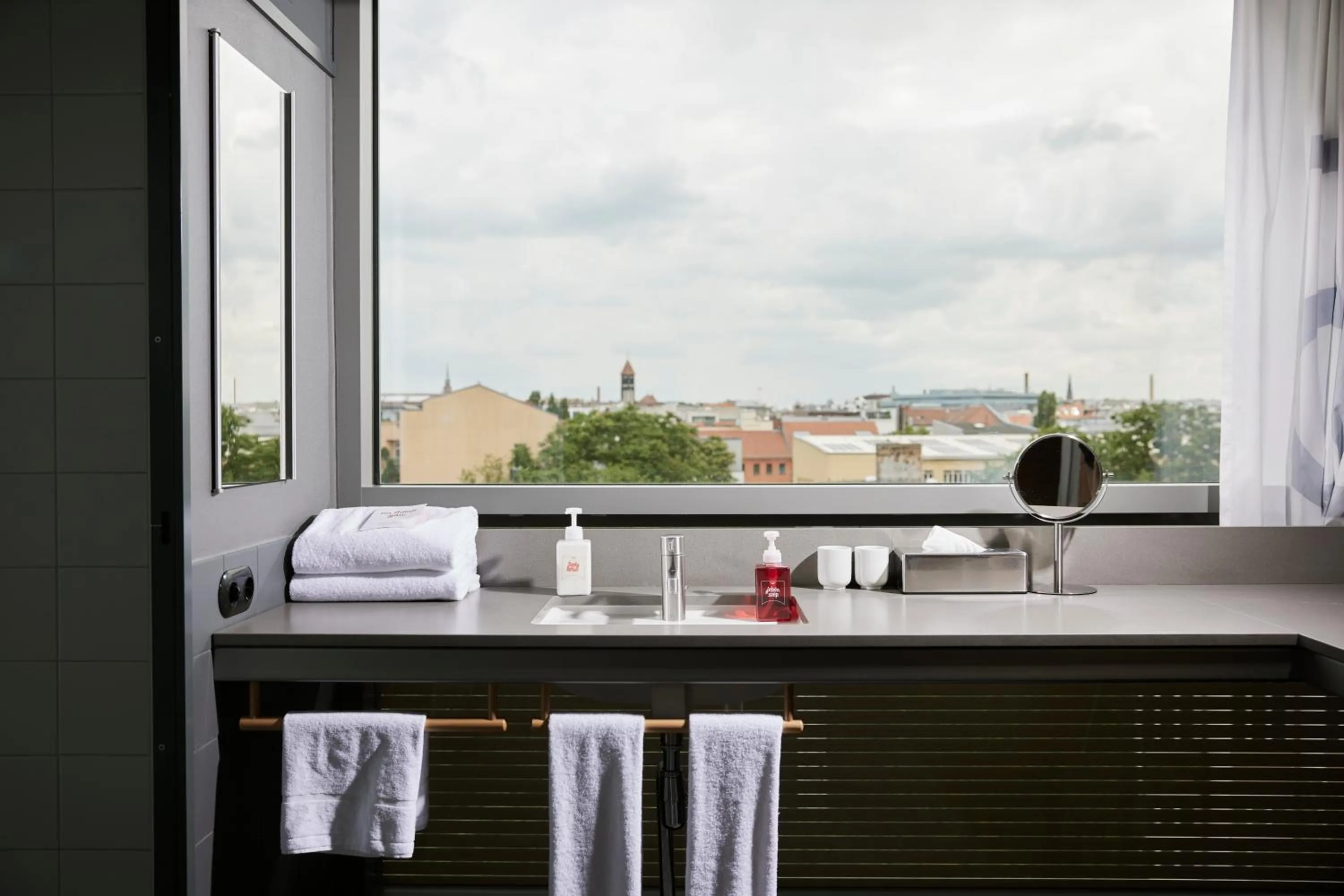 Camper Twin Room in Casa Camper Berlin